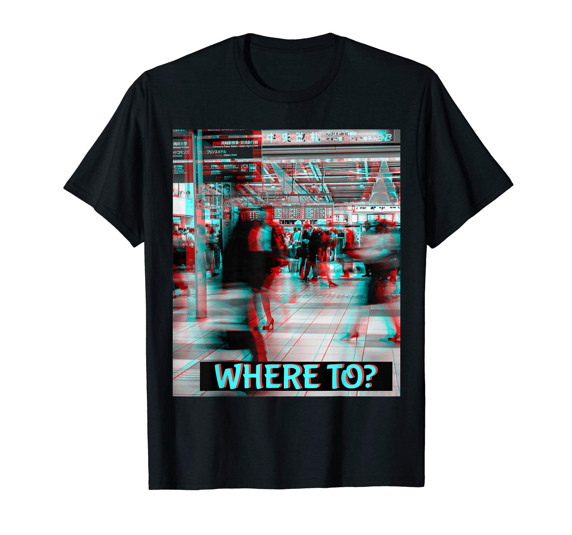 Japan Tokyo Streetwear Vaporwave T-Shirt - Streetwear Style Unisex - T-Shirt, Sweatshirt, Hoodie