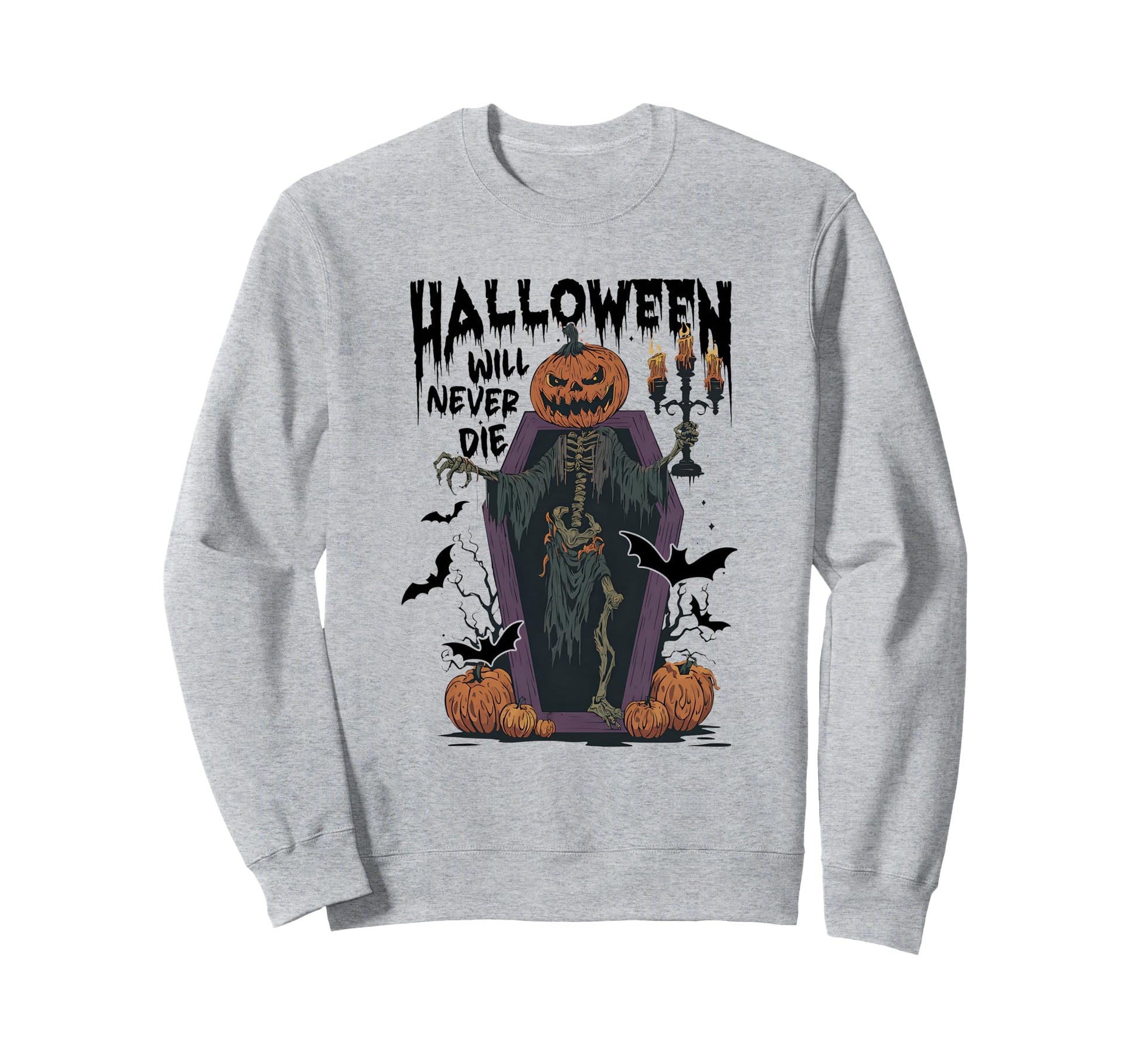 Pastel Spooky Ghost Aesthetic Sweatshirt - Minimalist Print for Adults - T-Shirt, Sweatshirt, Hoodie