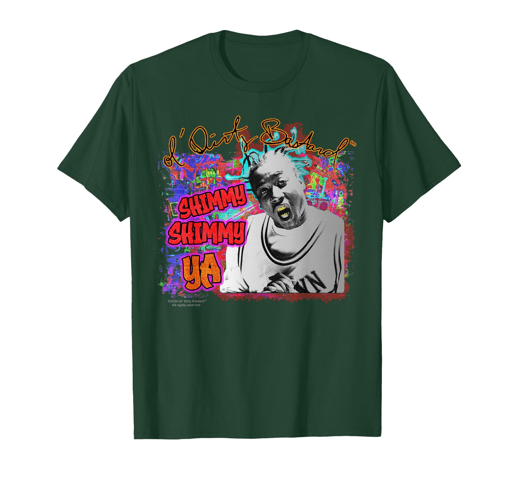 Odb Ol Dirty Ba Ard Splash Shimmy Ya Graff T-Shirt - Trendy Graphic Unisex - T-Shirt, Sweatshirt, Hoodie