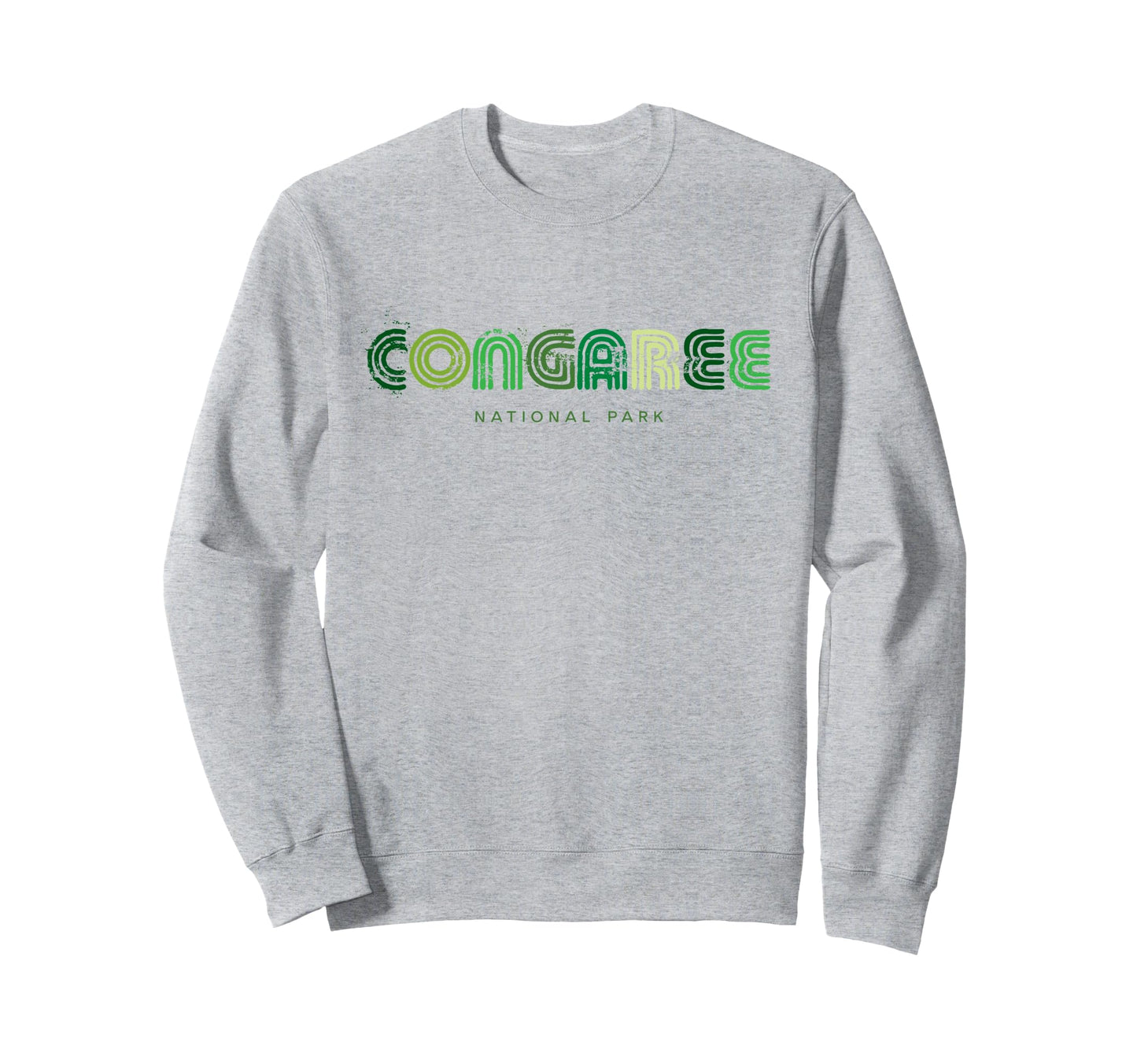 Congaree National Park 70S 80S Type Sweatshirt - Trendy Graphic for Adults - T-Shirt, Sweatshirt, Hoodie