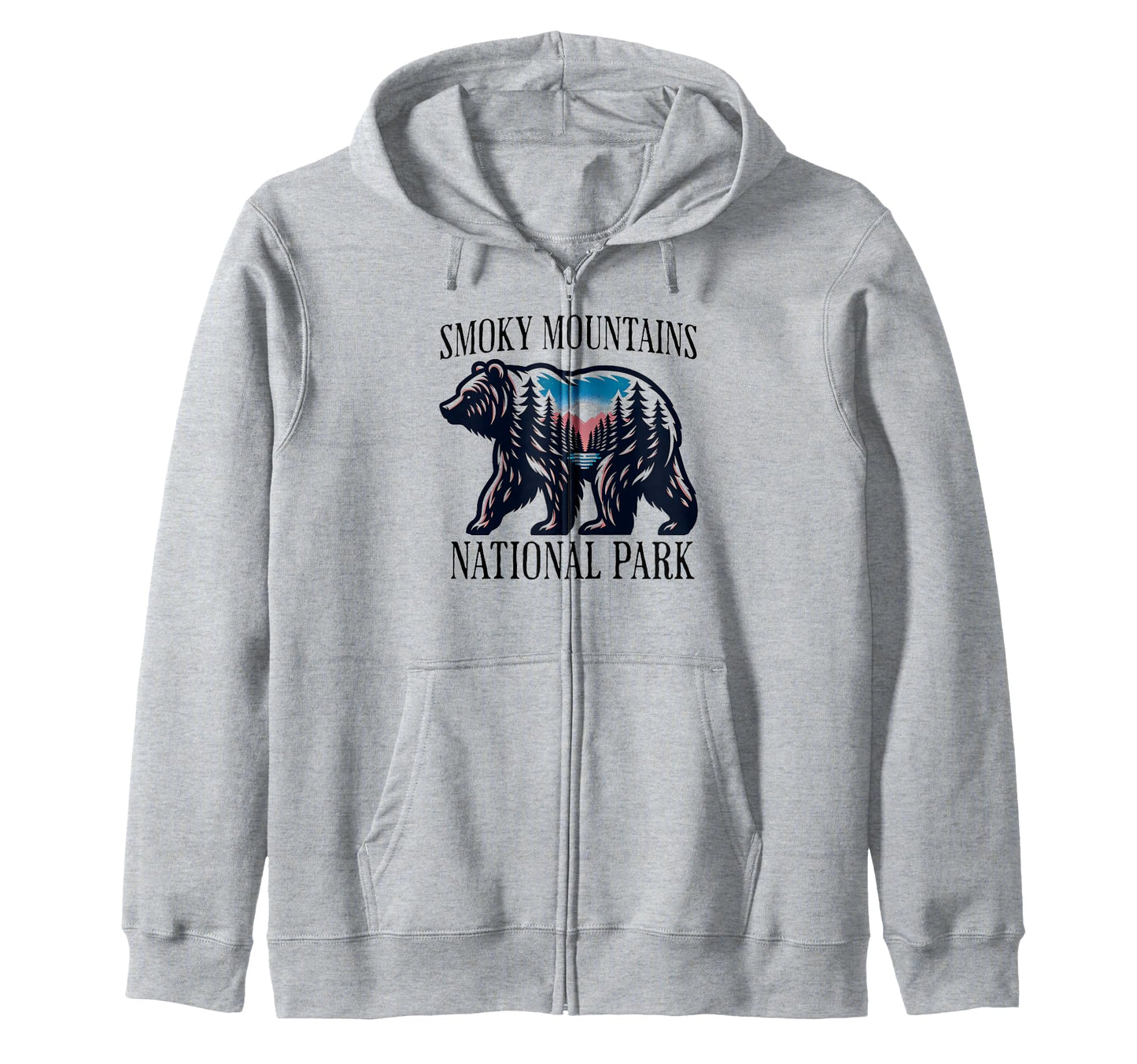 Great Smoky Mountains National Park Hoodie - Trendy Graphic for Adults - T-Shirt, Sweatshirt, Hoodie