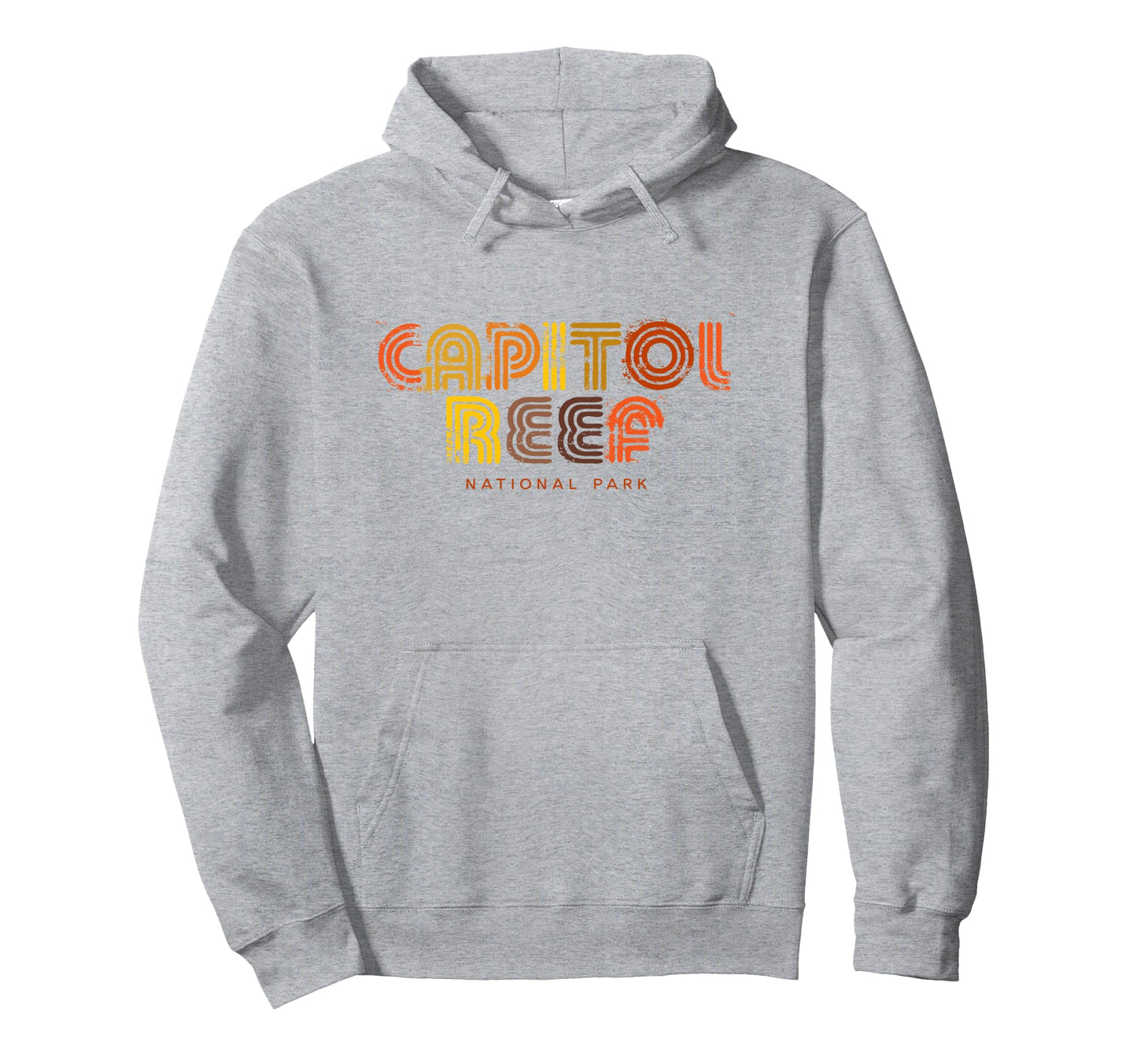 Capitol Reef National Park 70S 80S Type Hoodie - Trendy Graphic for Adults - T-Shirt, Sweatshirt, Hoodie