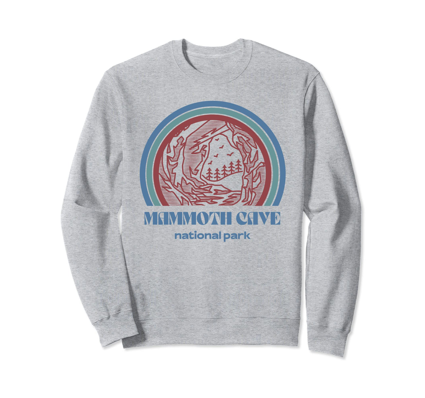 Mammoth Cave National Park Outdoor Sweatshirt - Aesthetic Graphic Men Women - T-Shirt, Sweatshirt, Hoodie