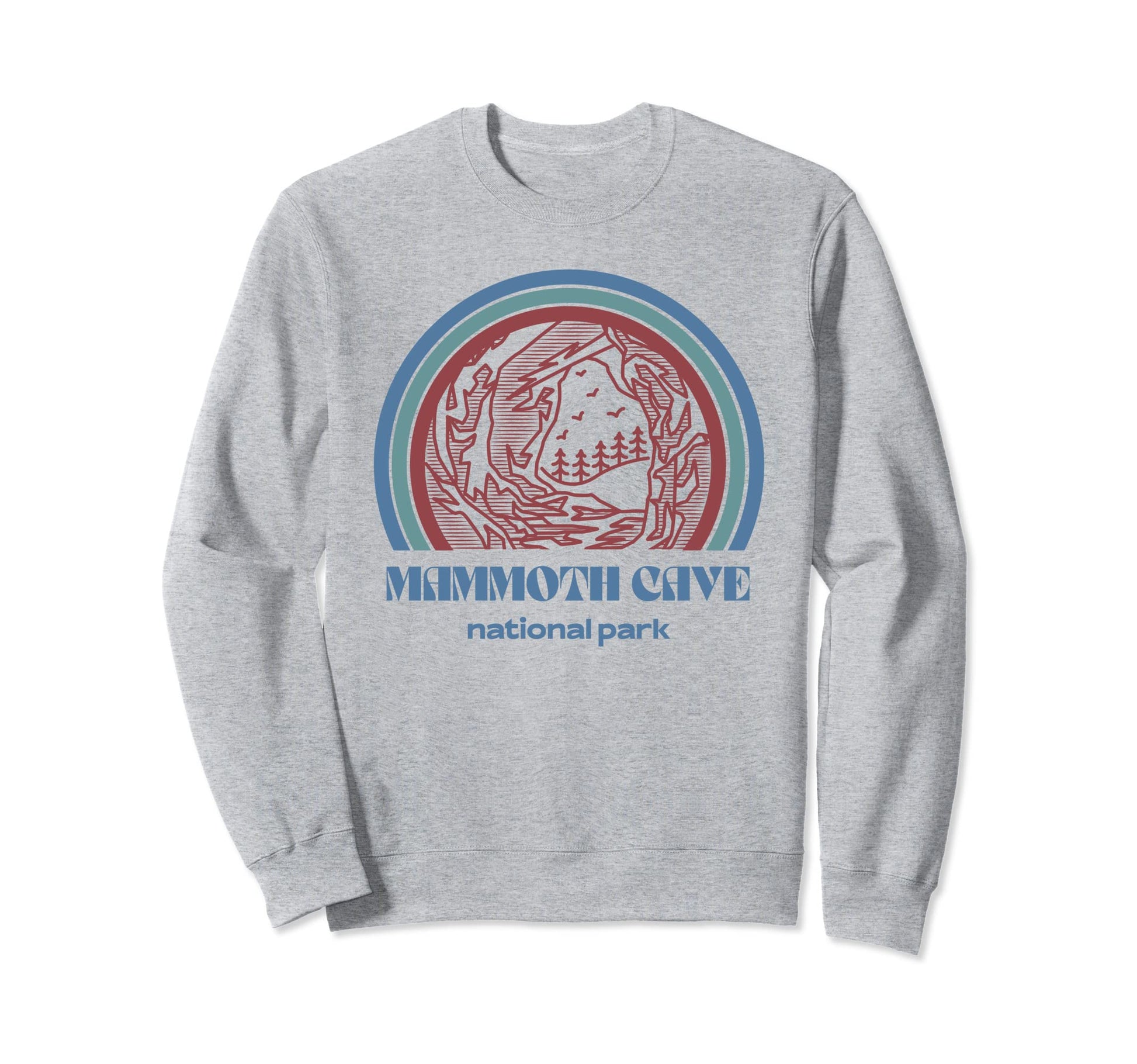 Mammoth Cave National Park Outdoor Sweatshirt - Aesthetic Graphic Men Women - T-Shirt, Sweatshirt, Hoodie