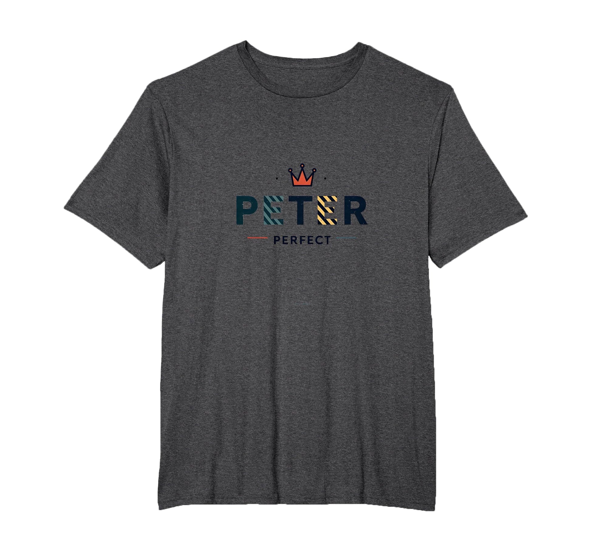 Peter Peter Royal Crown T-Shirt - Casual Everyday Wear Men Women - T-Shirt, Sweatshirt, Hoodie