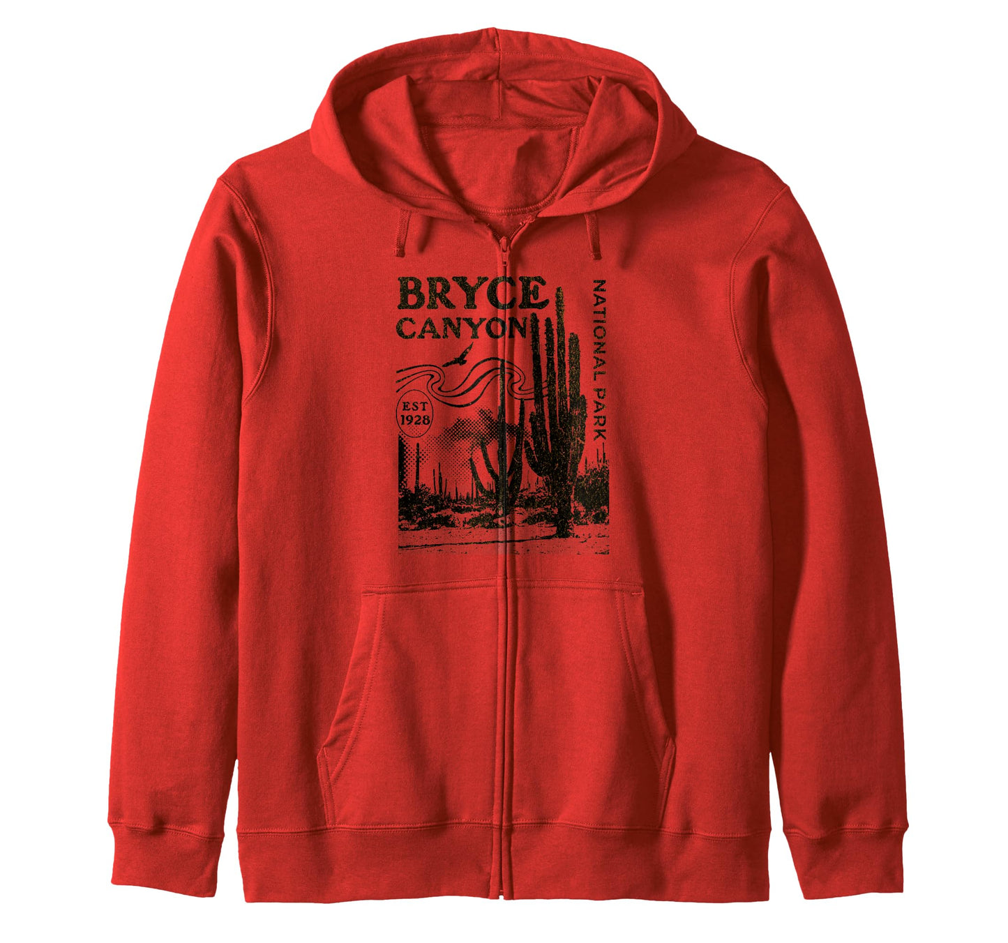 Bryce Canyon National Park Utah Usa Hoodie - Casual Everyday Wear Unisex - T-Shirt, Sweatshirt, Hoodie