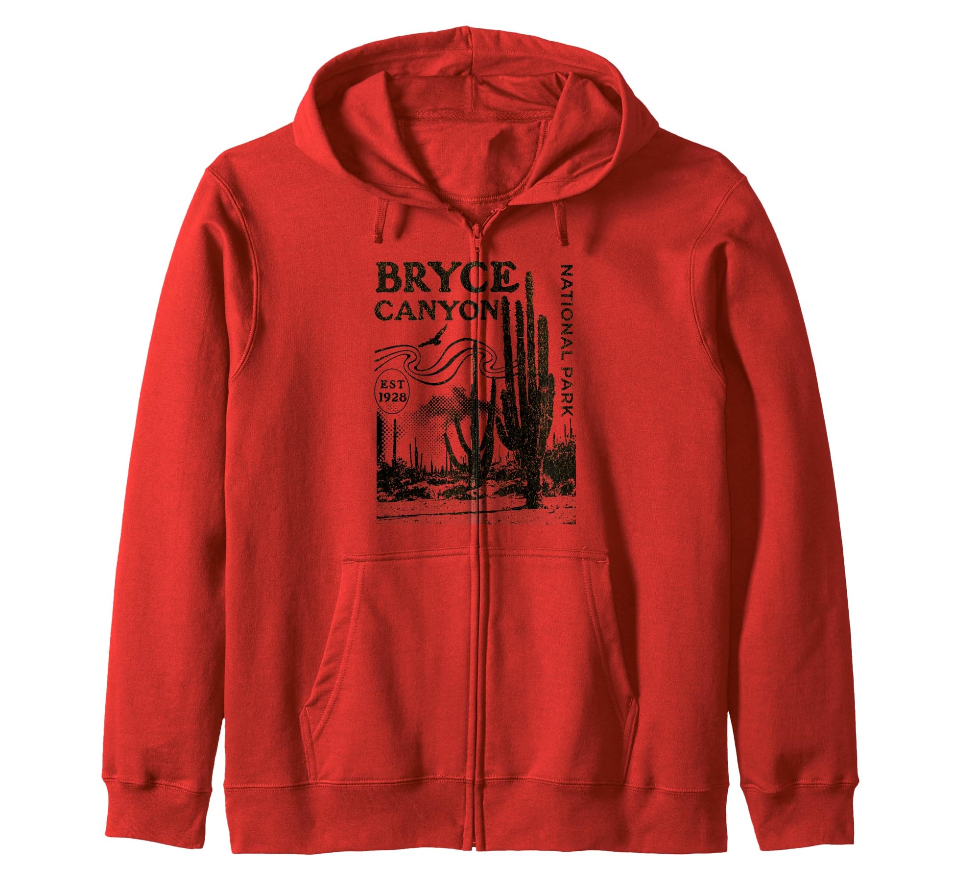 Bryce Canyon National Park Utah Usa Hoodie - Casual Everyday Wear Unisex - T-Shirt, Sweatshirt, Hoodie