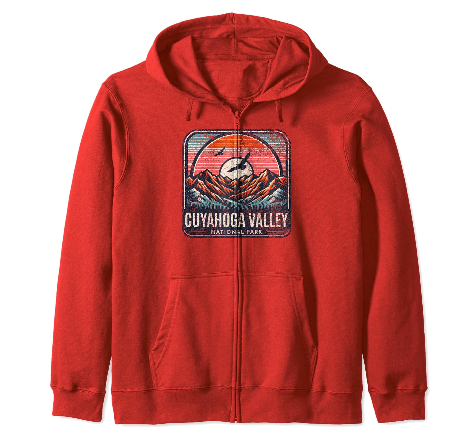Cuyahoga Valley National Park Ohio Usa T-Shirt - Aesthetic Graphic Unisex - T-Shirt, Sweatshirt, Hoodie