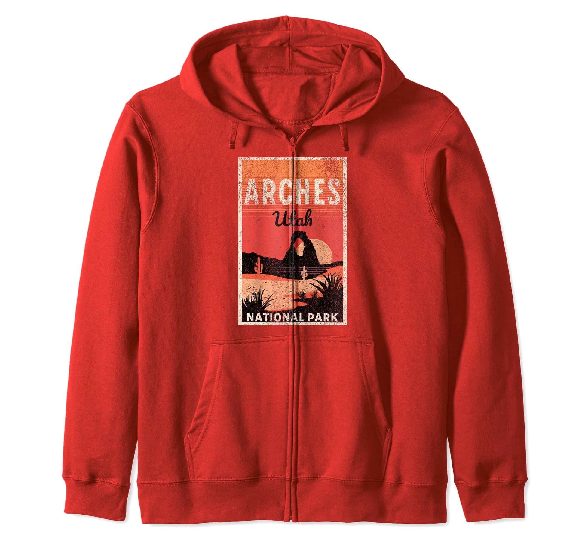 Arches National Park Utah Usa Outdoor T-Shirt - Trendy Graphic for Adults - T-Shirt, Sweatshirt, Hoodie