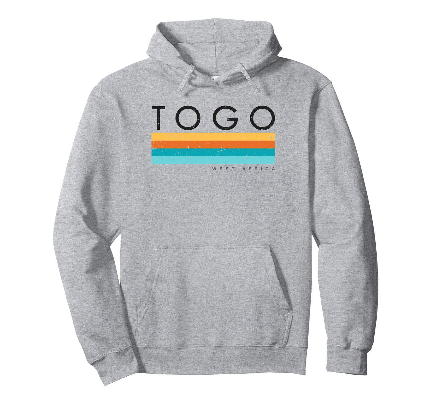Togo West Africa Hoodie - Custom Art Print Men Women - T-Shirt, Sweatshirt, Hoodie