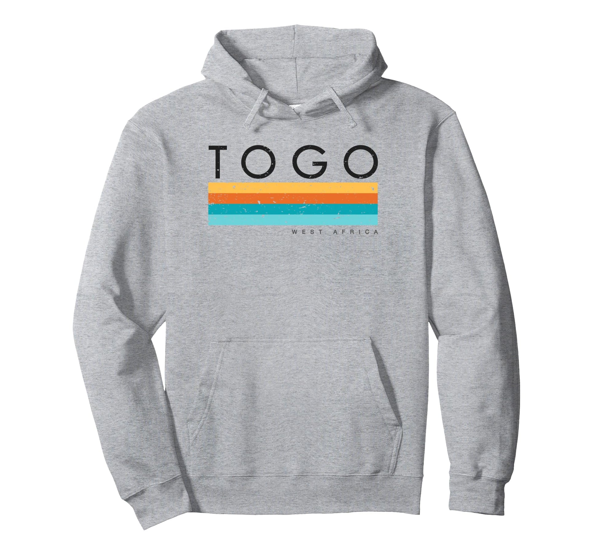 Togo West Africa Hoodie - Custom Art Print Men Women - T-Shirt, Sweatshirt, Hoodie