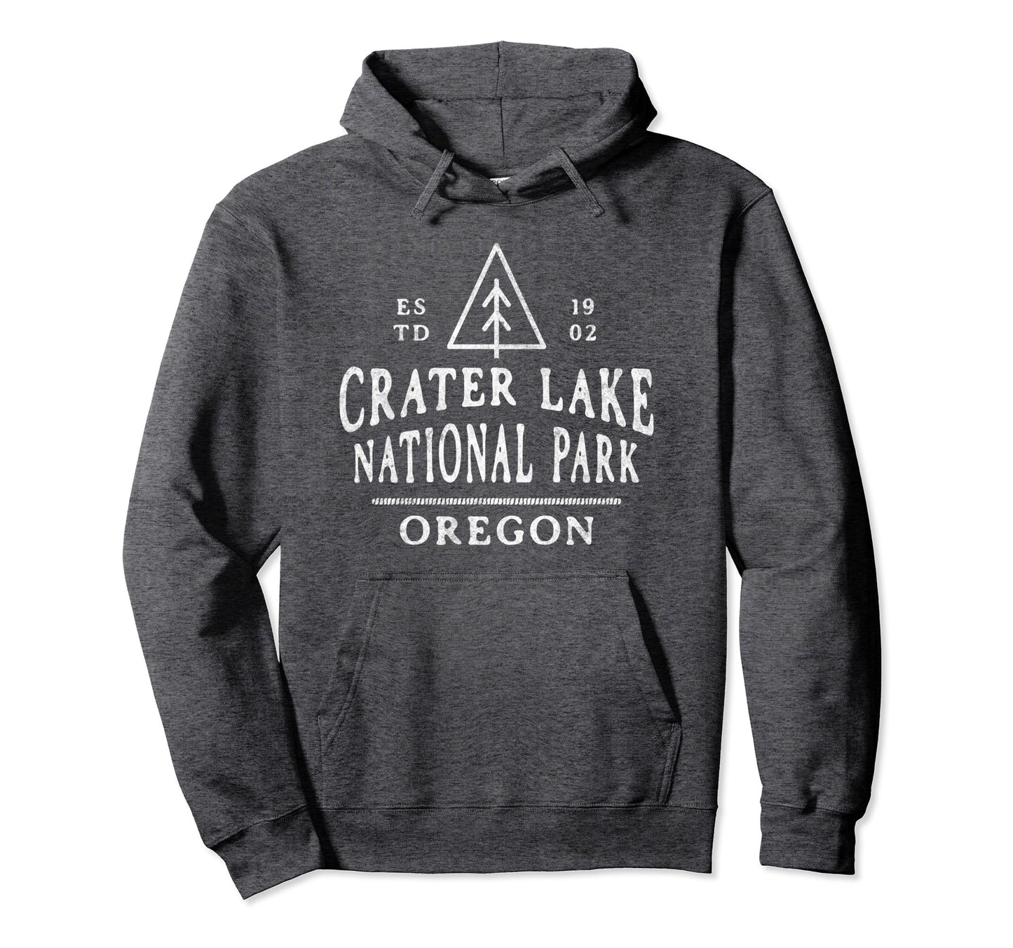 Crater Lake National Park Oregon Usa Sweatshirt - Streetwear Style Unisex - T-Shirt, Sweatshirt, Hoodie