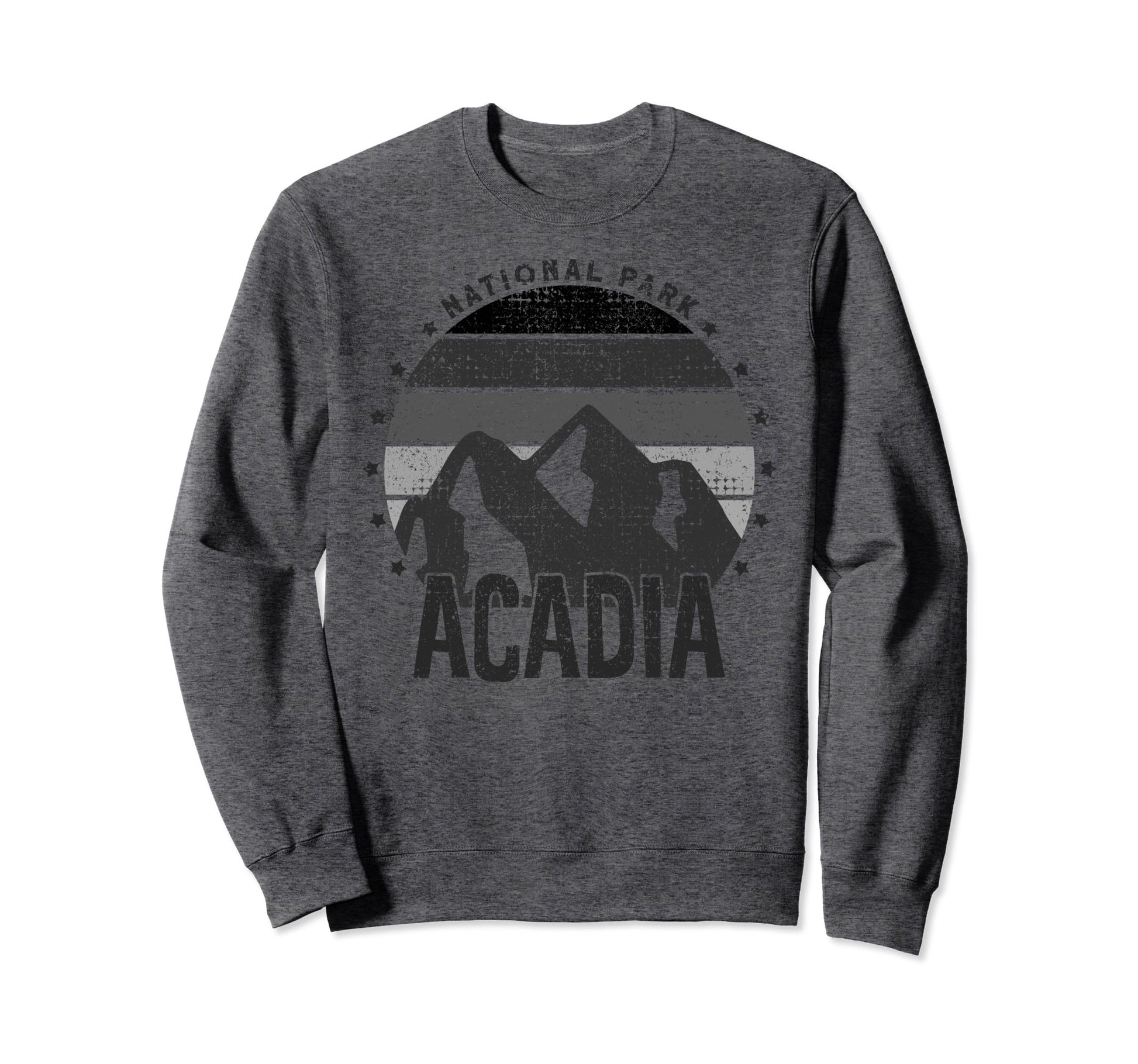 Acadia National Park Us Acadia Sweatshirt - Minimalist Print Men Women - T-Shirt, Sweatshirt, Hoodie