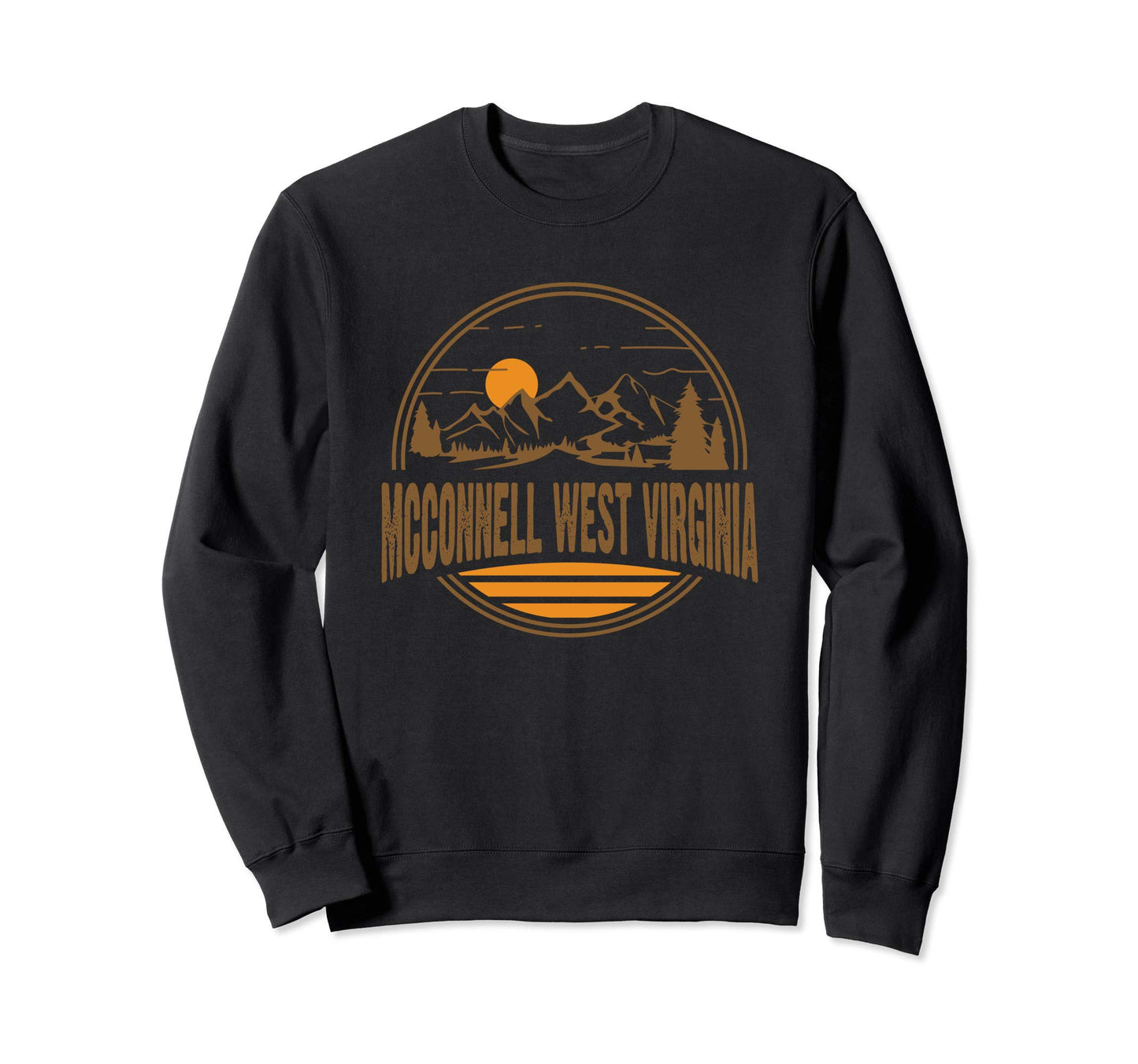 Mcconnell West Virginia State Gift Sweatshirt - Graphic Print Men Women - T-Shirt, Sweatshirt, Hoodie