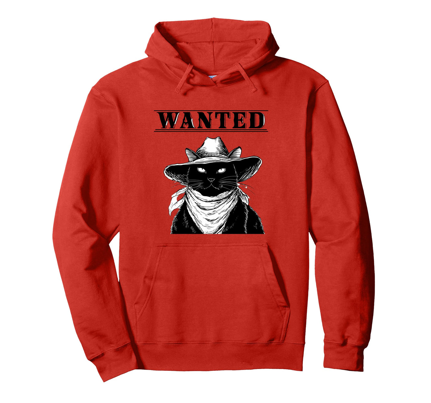 Wanted Western Country Cowgirl Funny Hoodie - Minimalist Print Unisex - T-Shirt, Sweatshirt, Hoodie