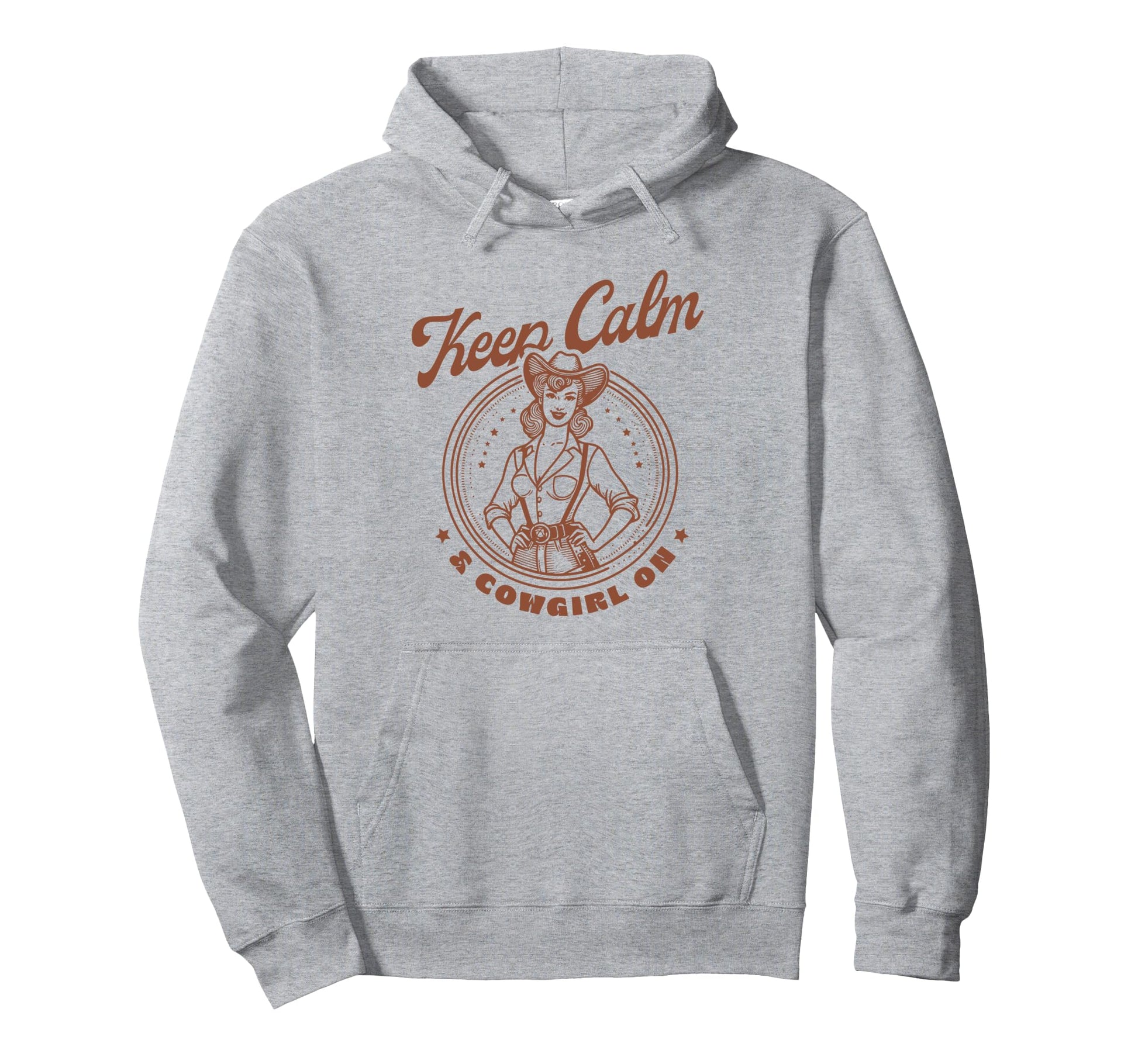 Cowgirl Western Rodeo Country Teens Hoodie - Graphic Print for Adults - T-Shirt, Sweatshirt, Hoodie