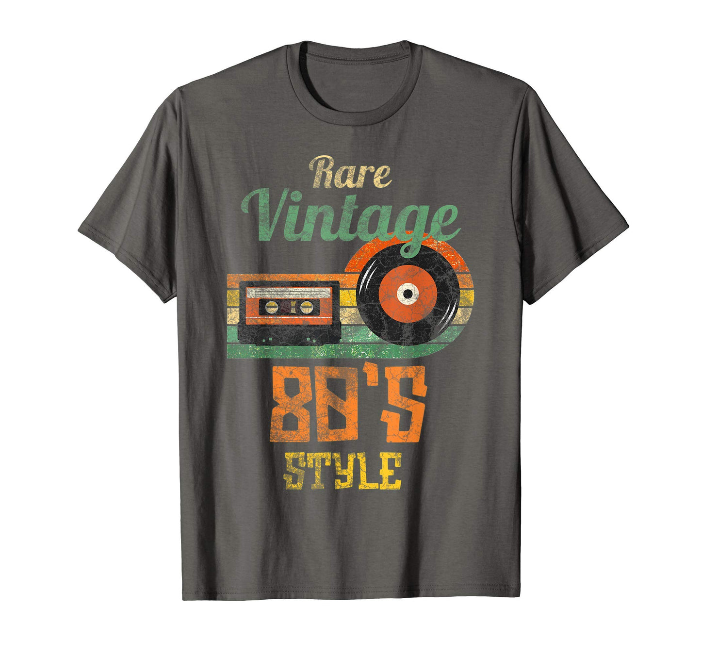 Cassette Tape Vinyl Old School T-Shirt - Casual Everyday Wear Men Women - T-Shirt, Sweatshirt, Hoodie