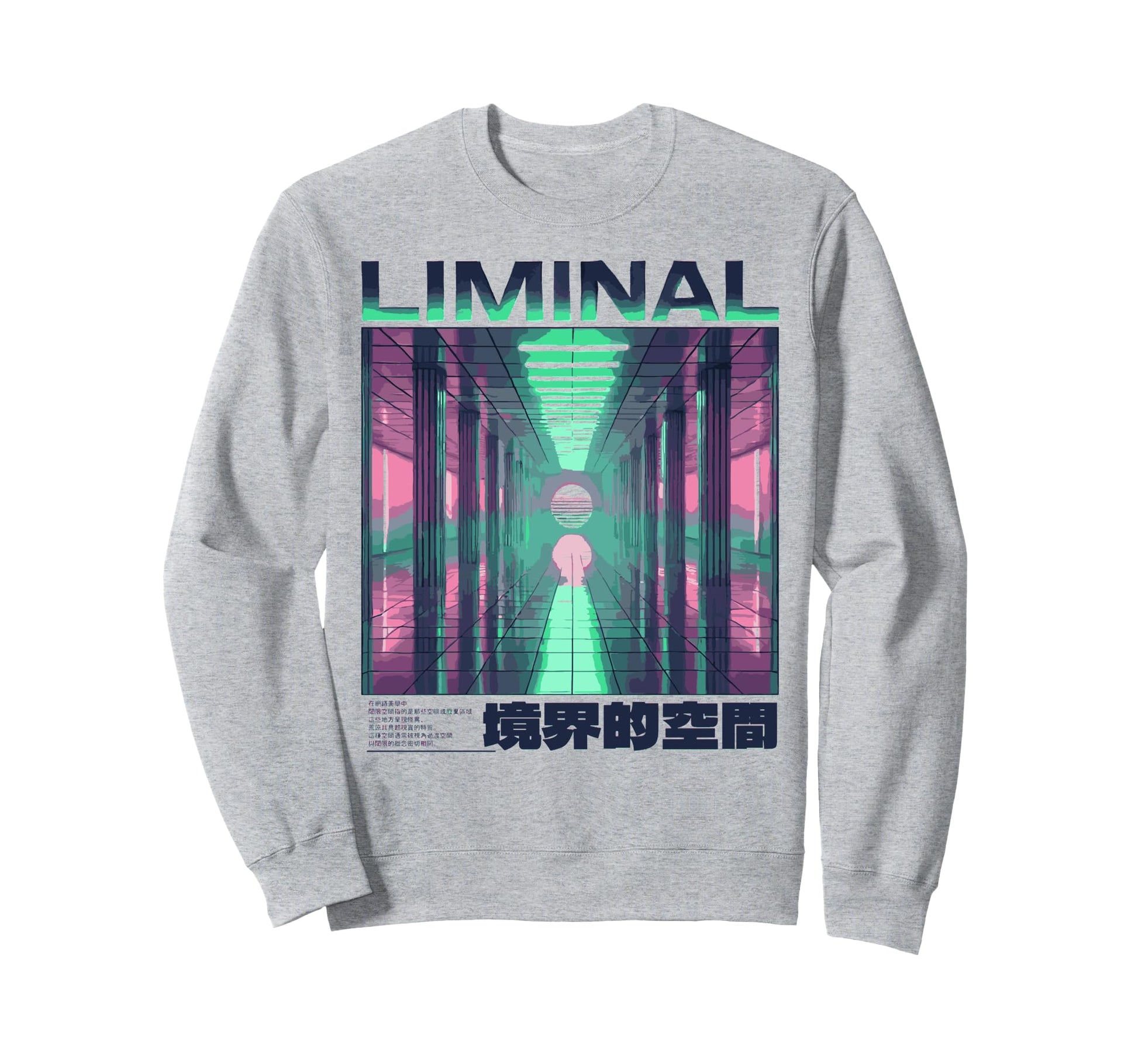 Aesthetic Vaporwave 80S 90S Japanese Sweatshirt - Trendy Graphic Unisex - T-Shirt, Sweatshirt, Hoodie