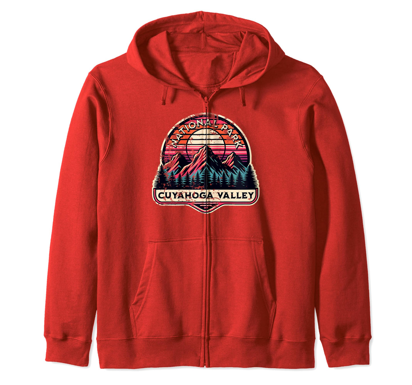 Cuyahoga Valley National Park Ohio Usa T-Shirt - Trendy Graphic for Adults - T-Shirt, Sweatshirt, Hoodie