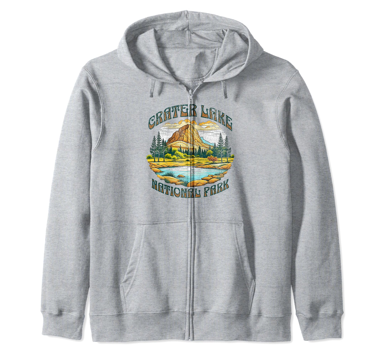 Crater Lake National Park Oregon Usa T-Shirt - Unique Graphic Men Women - T-Shirt, Sweatshirt, Hoodie