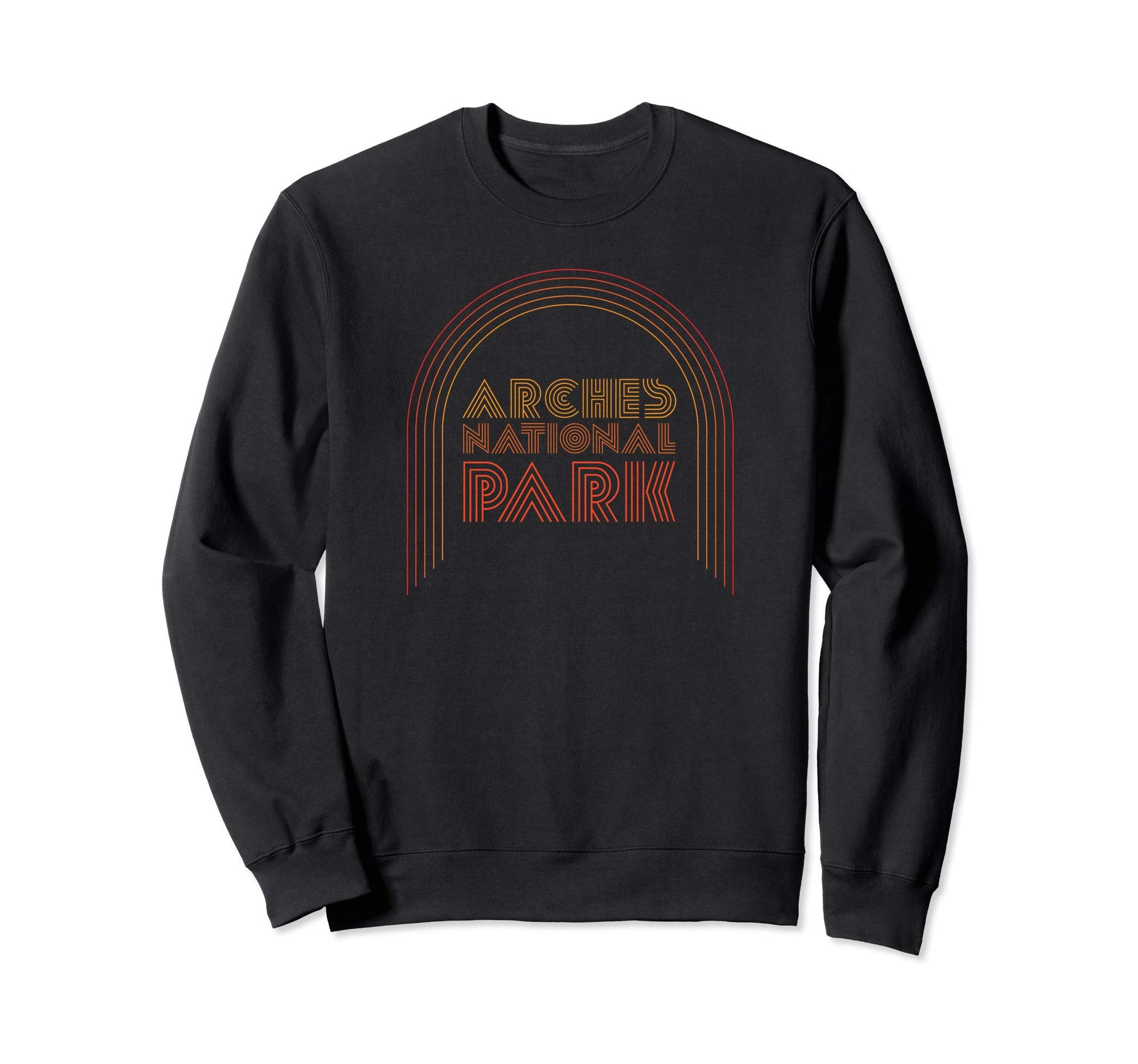 Arches National Park Line Art Sweatshirt - Aesthetic Graphic Unisex - T-Shirt, Sweatshirt, Hoodie