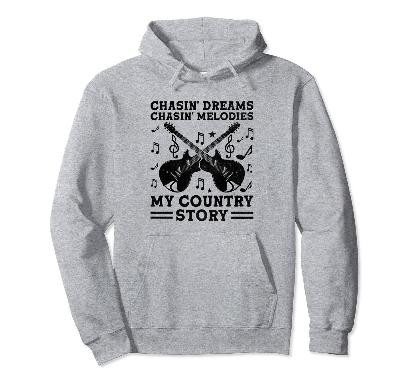 County Music Music Lover Western Hoodie - Minimalist Print for Adults - T-Shirt, Sweatshirt, Hoodie