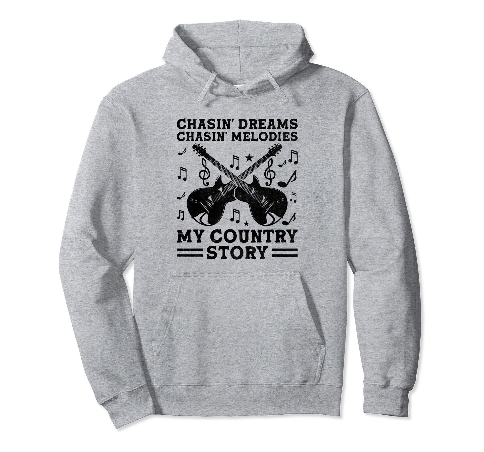 County Music Music Lover Western Hoodie - Minimalist Print for Adults - T-Shirt, Sweatshirt, Hoodie