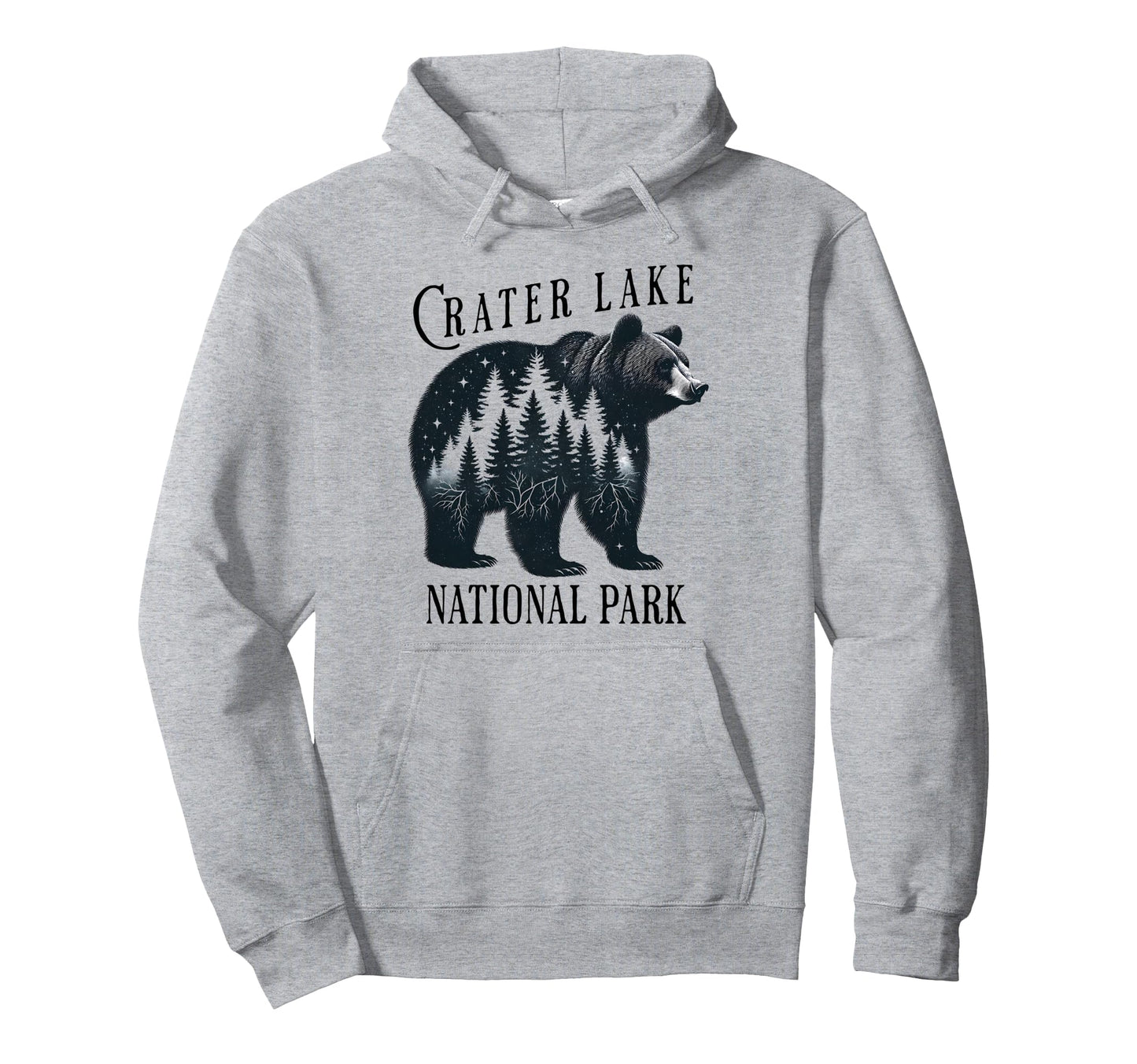 Crater Lake National Park Oregon Usa Sweatshirt - Trendy Graphic Men Women - T-Shirt, Sweatshirt, Hoodie