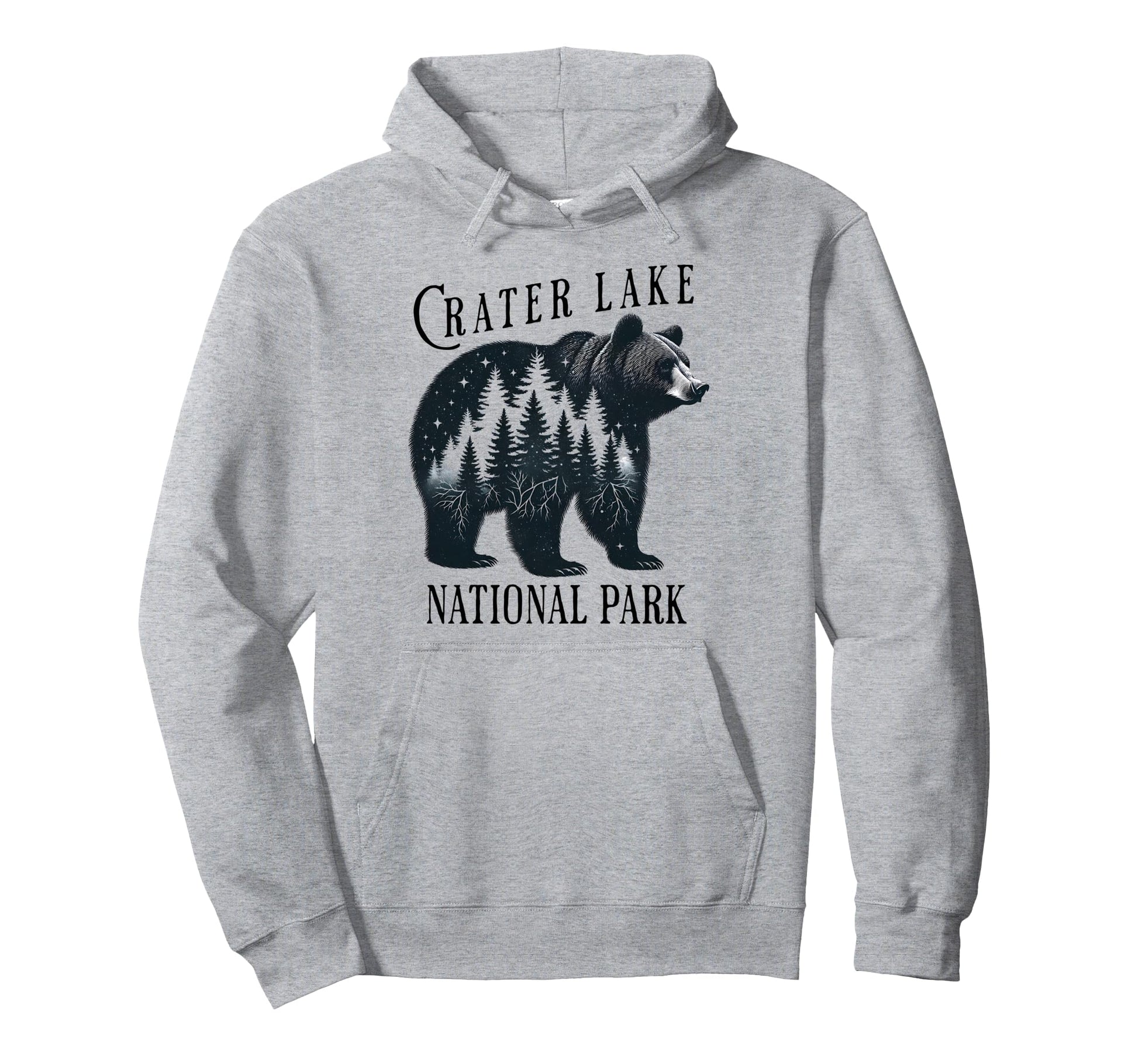 Crater Lake National Park Oregon Usa Sweatshirt - Trendy Graphic Men Women - T-Shirt, Sweatshirt, Hoodie