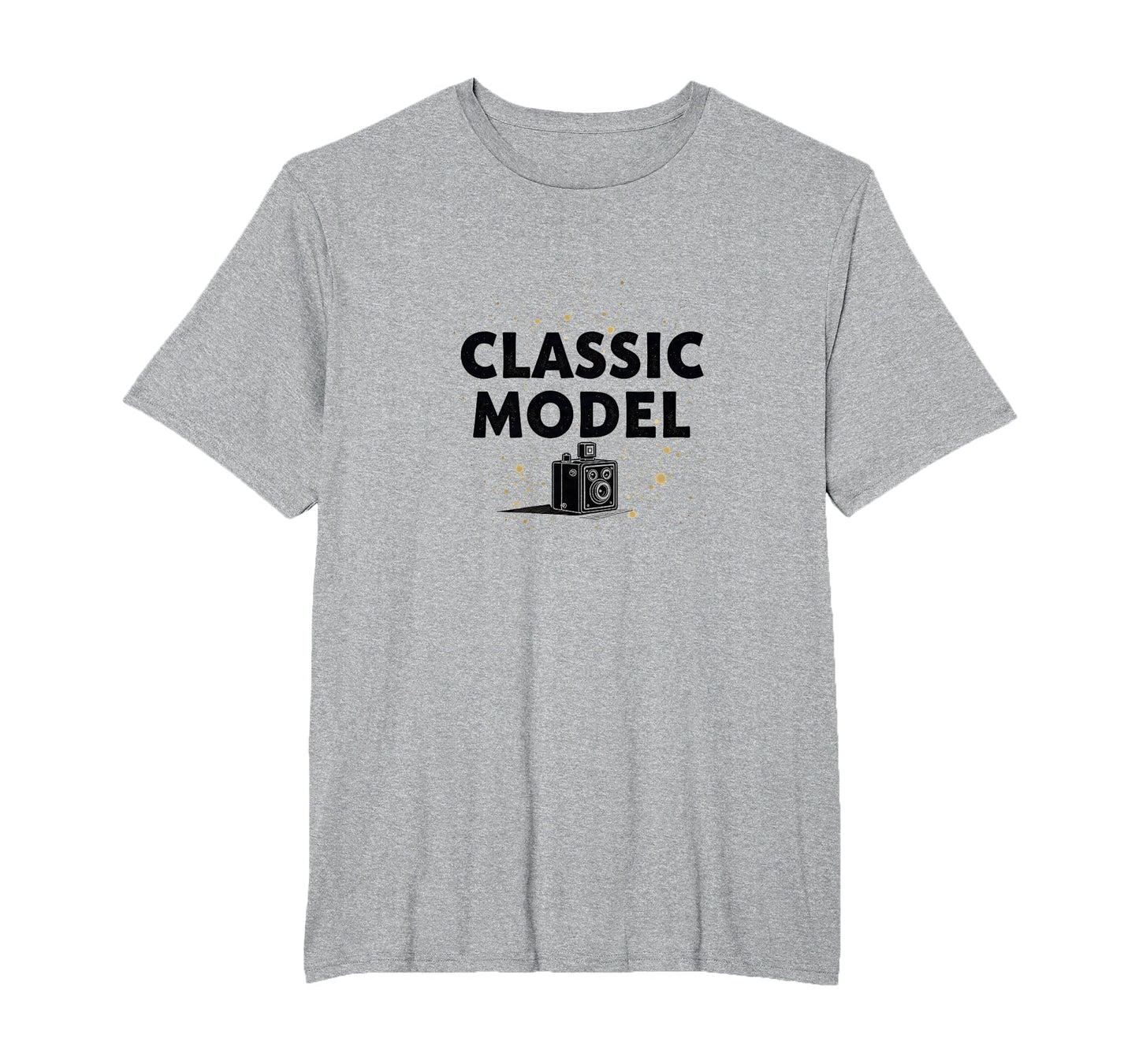 Model 1900S Camera Nostalgia Mens T-Shirt - Casual Everyday Wear Men Women - T-Shirt, Sweatshirt, Hoodie