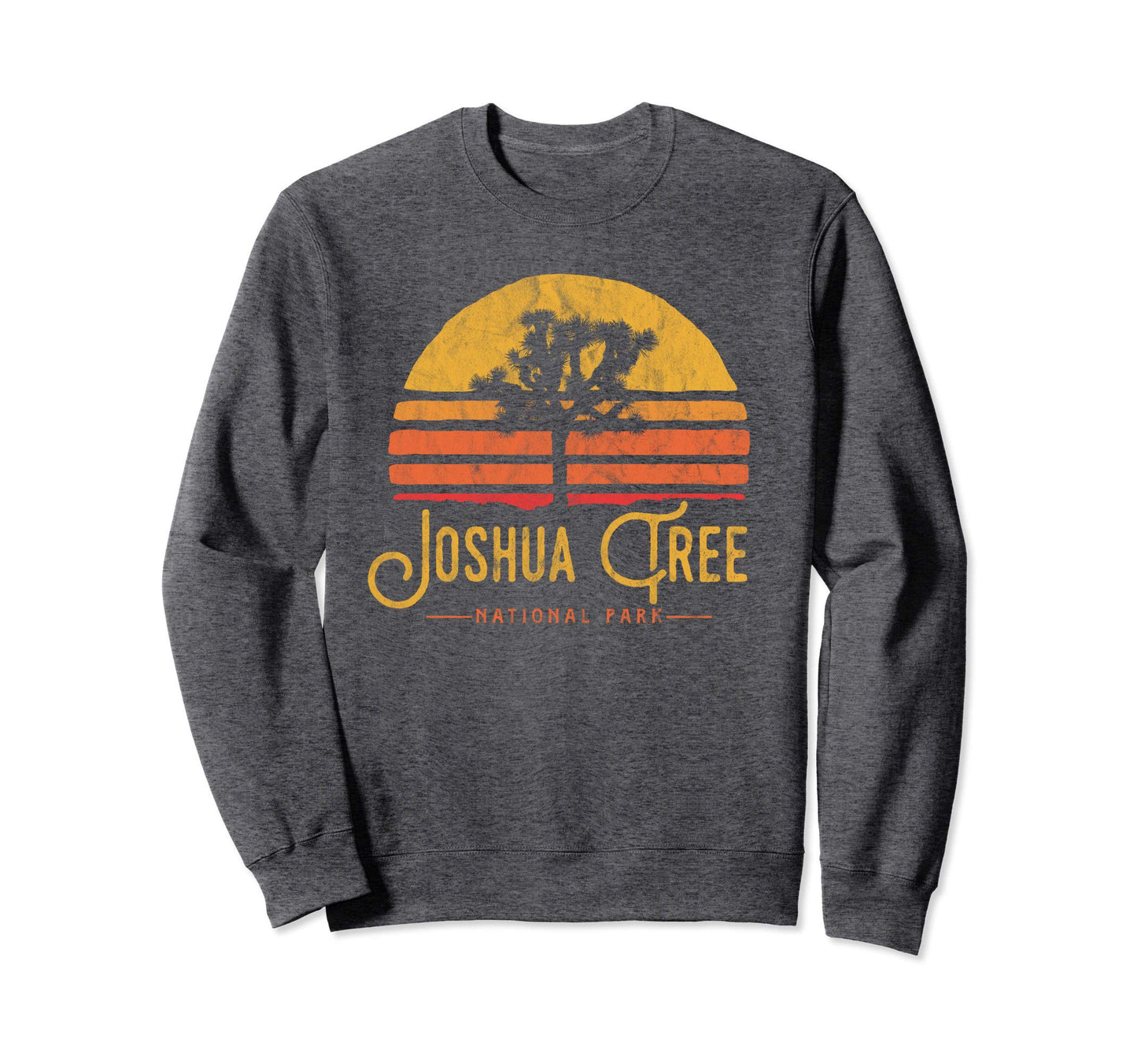 Joshua Tree National Park Sweatshirt - Casual Everyday Wear Unisex - T-Shirt, Sweatshirt, Hoodie