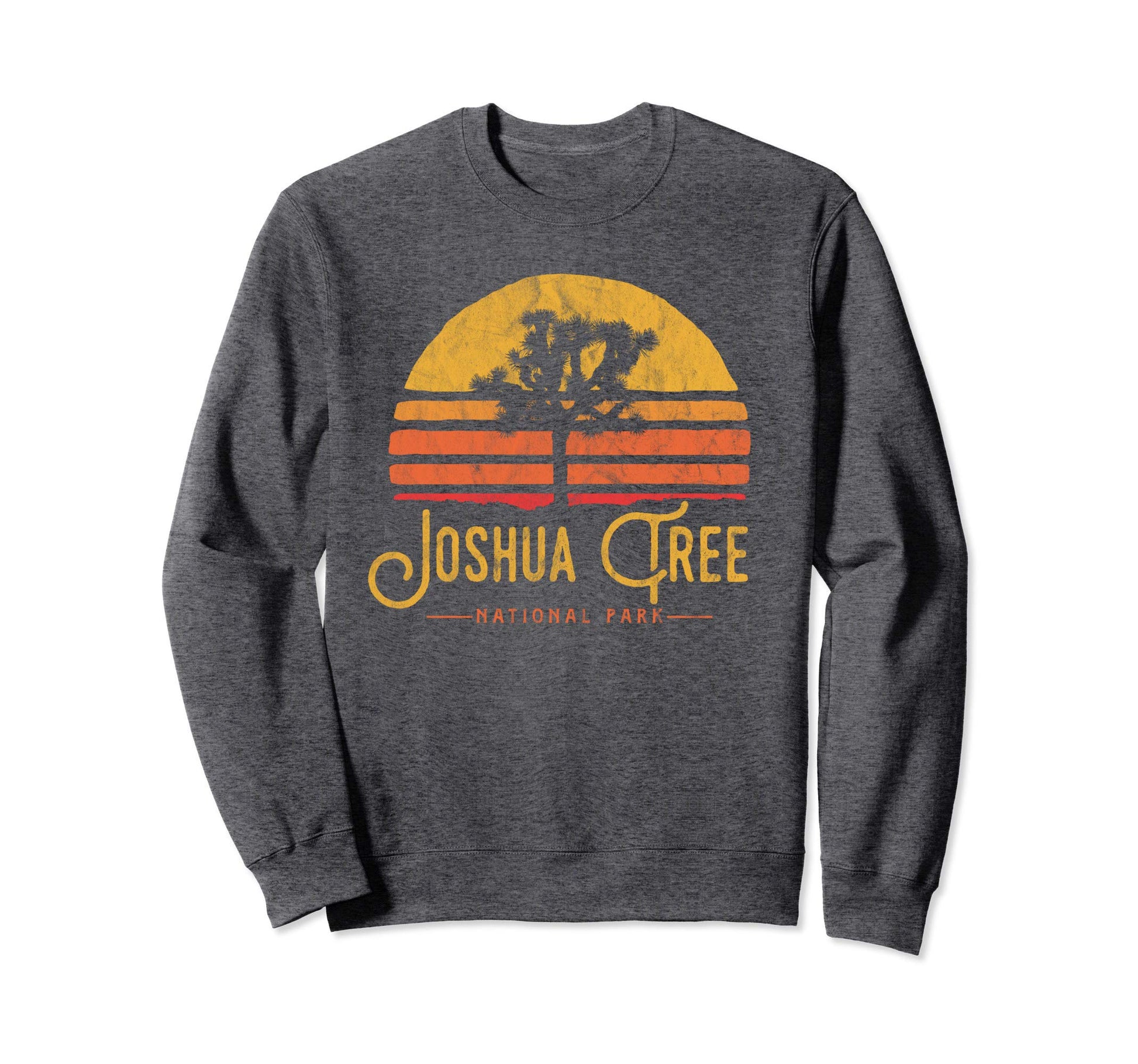 Joshua Tree National Park Sweatshirt - Casual Everyday Wear Unisex - T-Shirt, Sweatshirt, Hoodie