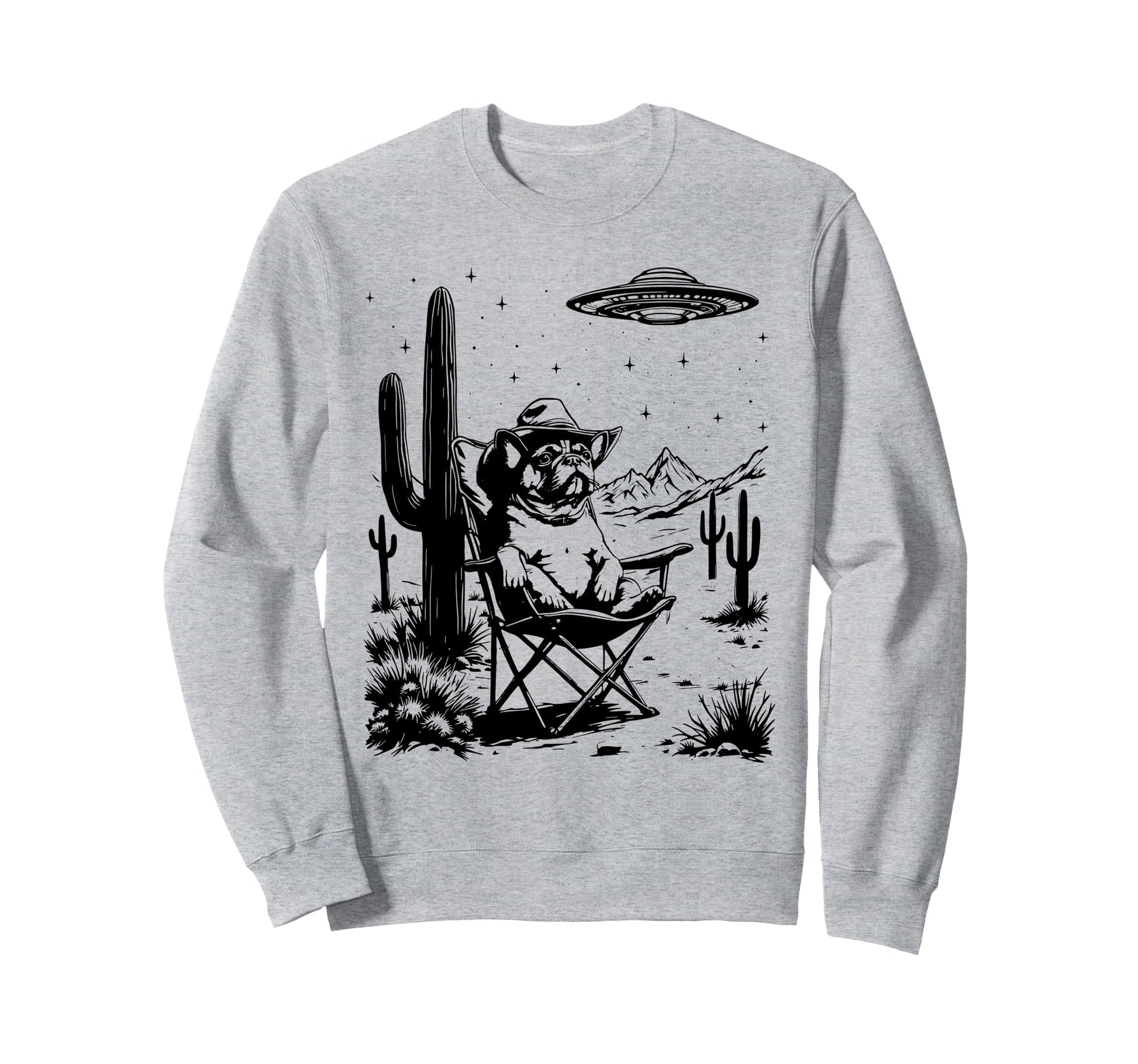 Funny French Bulldog Frenchie Sweatshirt - Streetwear Style for Adults - T-Shirt, Sweatshirt, Hoodie