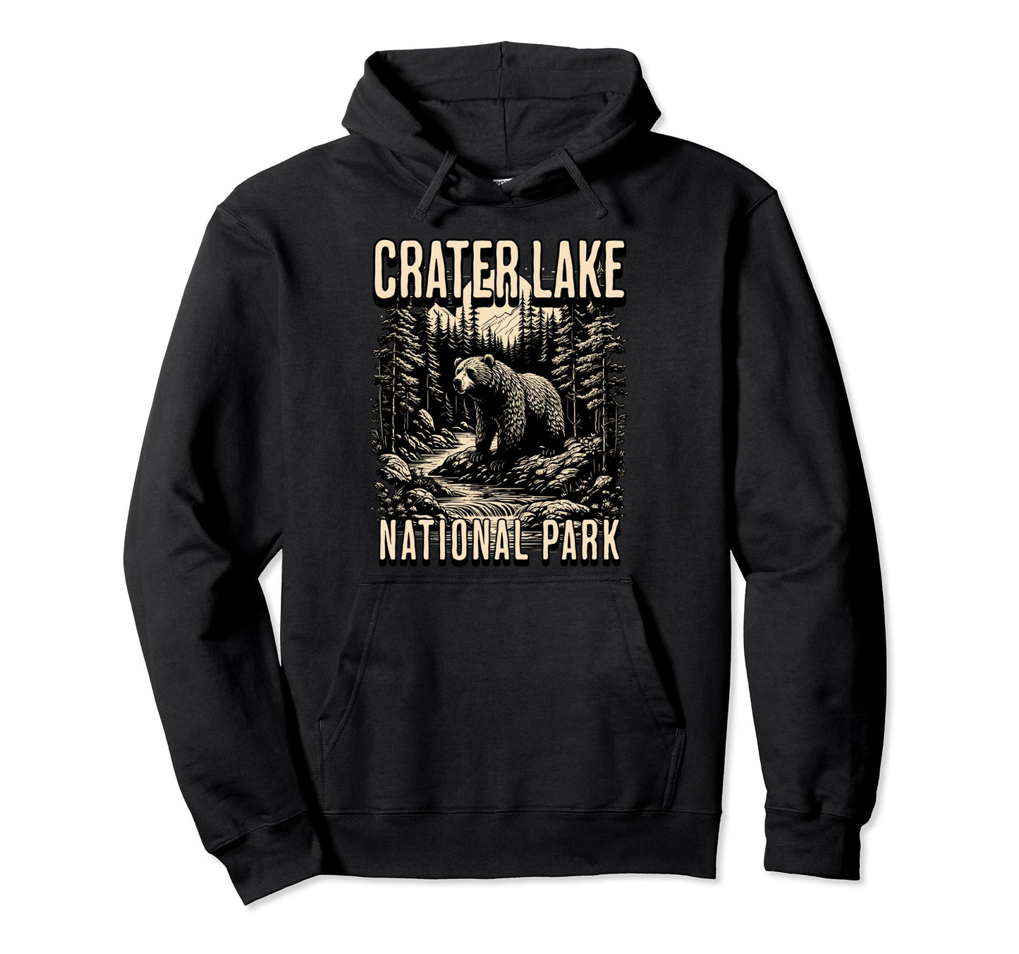 Crater Lake National Park Oregon Usa T-Shirt - Streetwear Style for Adults - T-Shirt, Sweatshirt, Hoodie