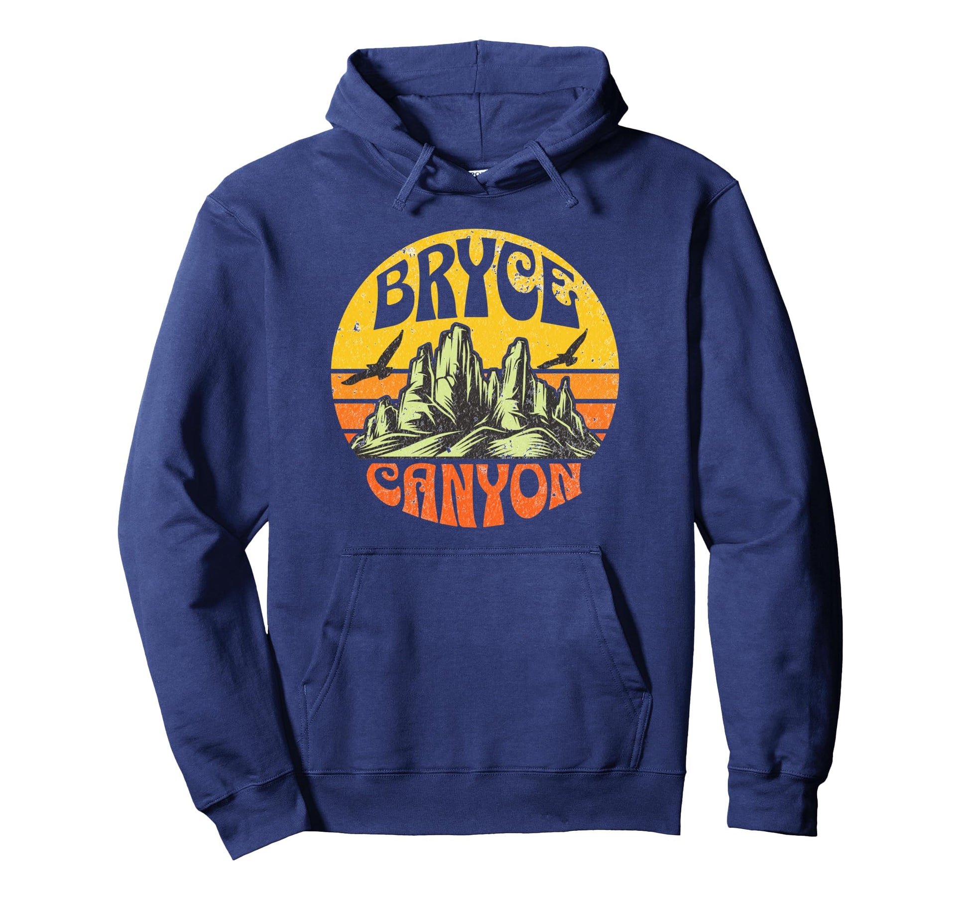 Bryce Canyon National Park Utah Usa Hoodie - Minimalist Print Unisex - T-Shirt, Sweatshirt, Hoodie