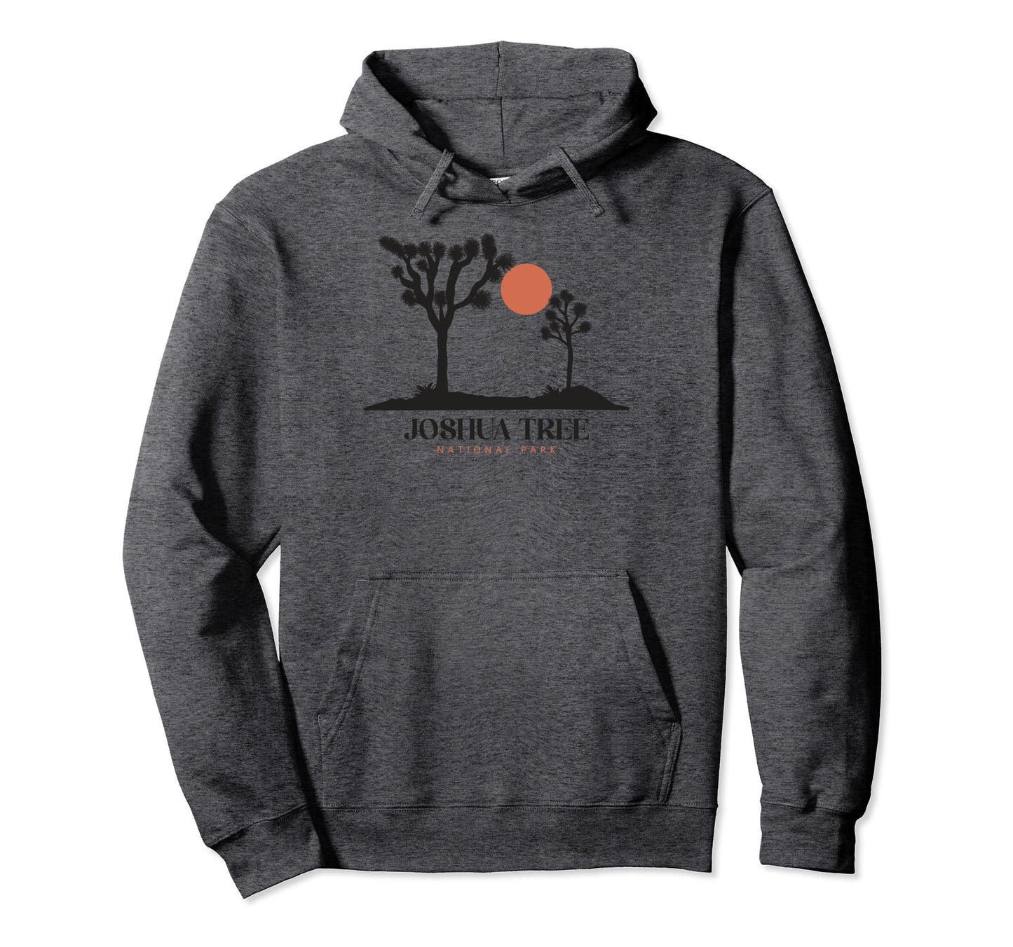 Outdoor Camping National Park Joshua Hoodie - Aesthetic Graphic Men Women - T-Shirt, Sweatshirt, Hoodie