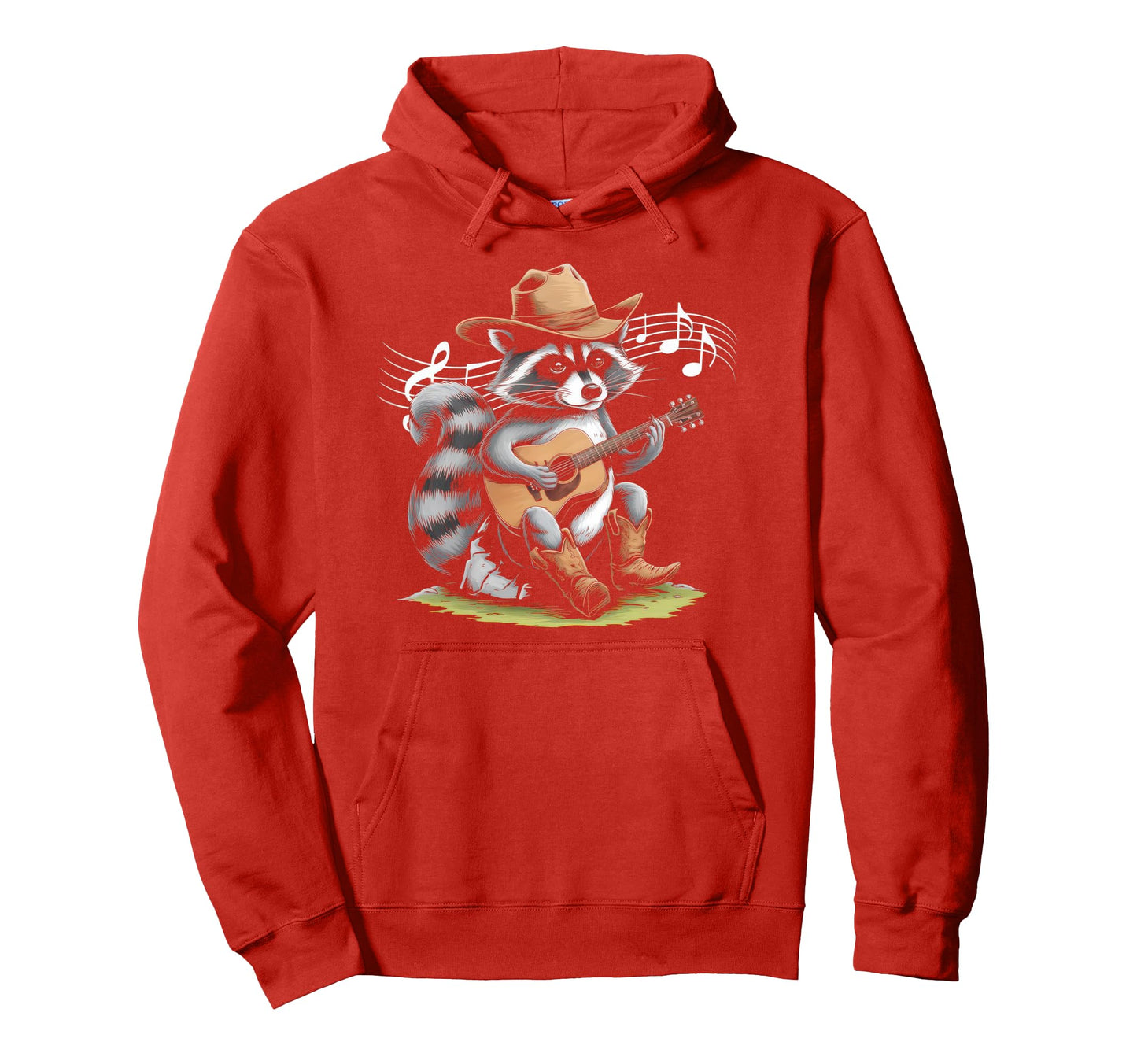 Raccoon 90S Country Music Western Hoodie - Streetwear Style for Adults - T-Shirt, Sweatshirt, Hoodie