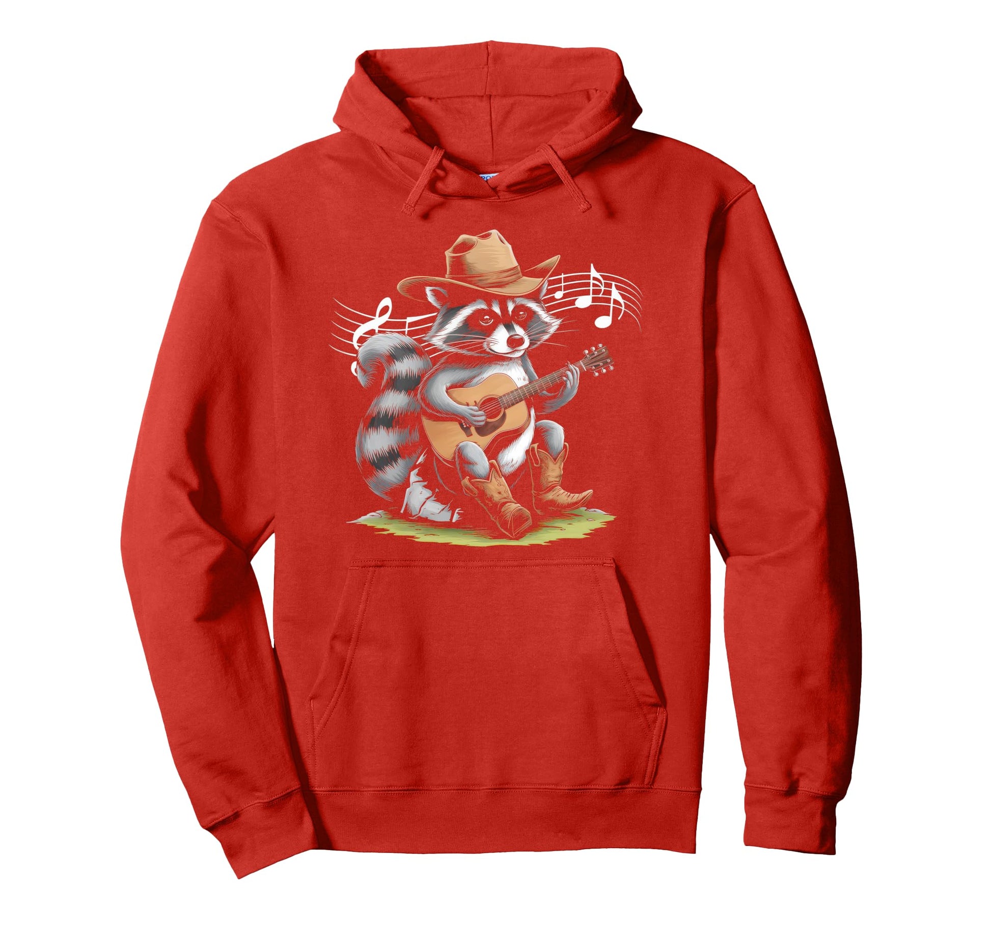 Raccoon 90S Country Music Western Hoodie - Streetwear Style for Adults - T-Shirt, Sweatshirt, Hoodie