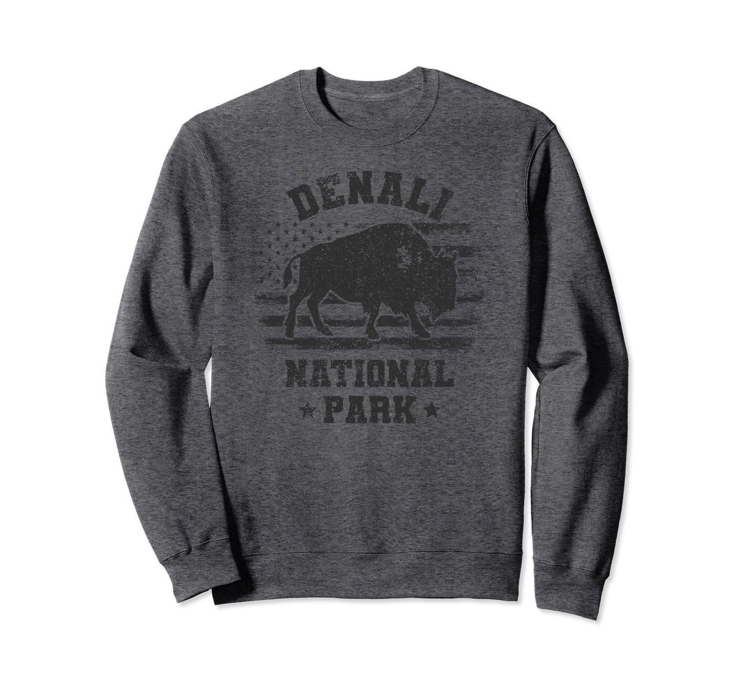 Denali National Park Us Denali Sweatshirt - Casual Everyday Wear Unisex - T-Shirt, Sweatshirt, Hoodie