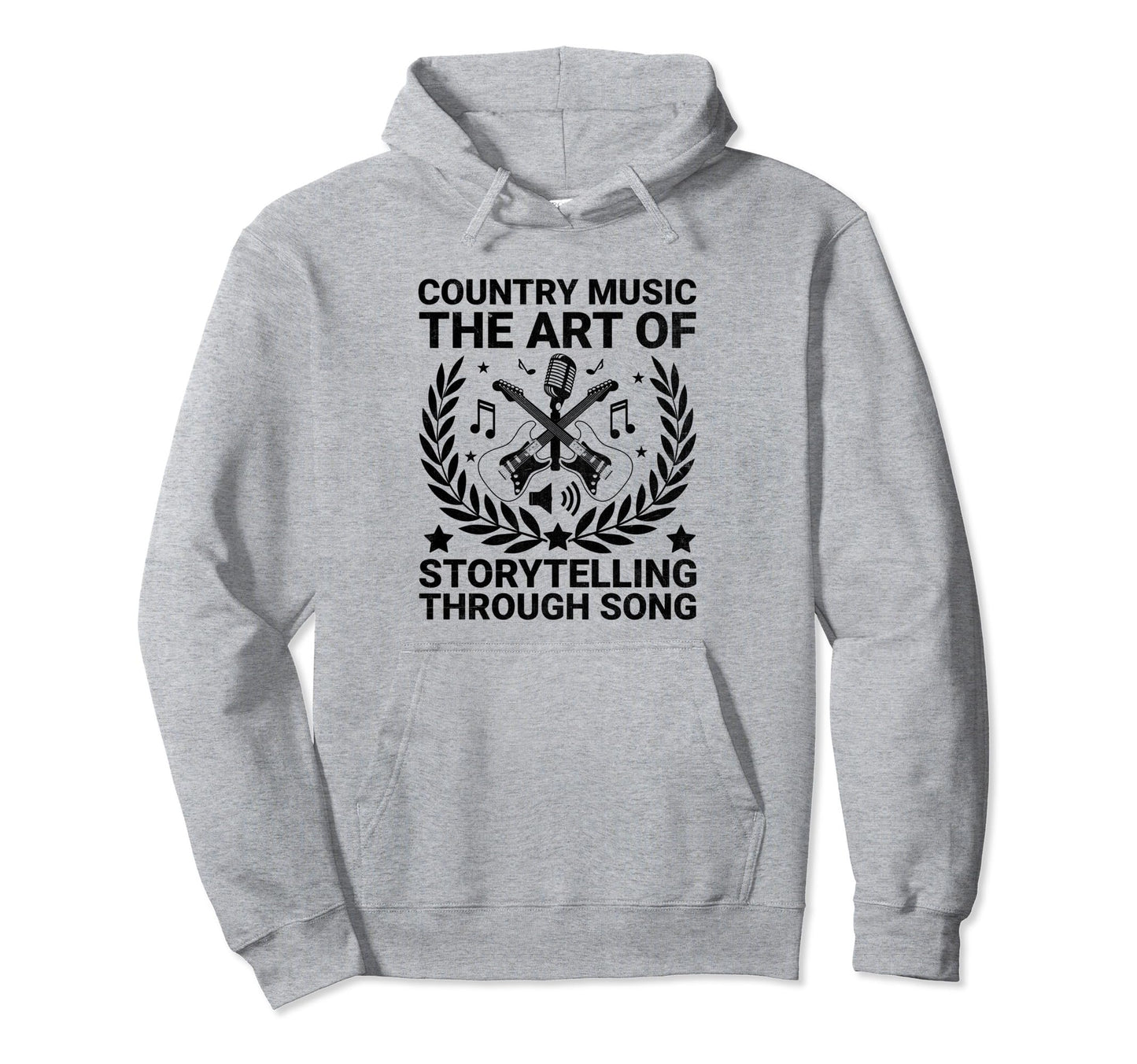 County Music Music Lover Western Country Hoodie - Minimalist Print Unisex - T-Shirt, Sweatshirt, Hoodie