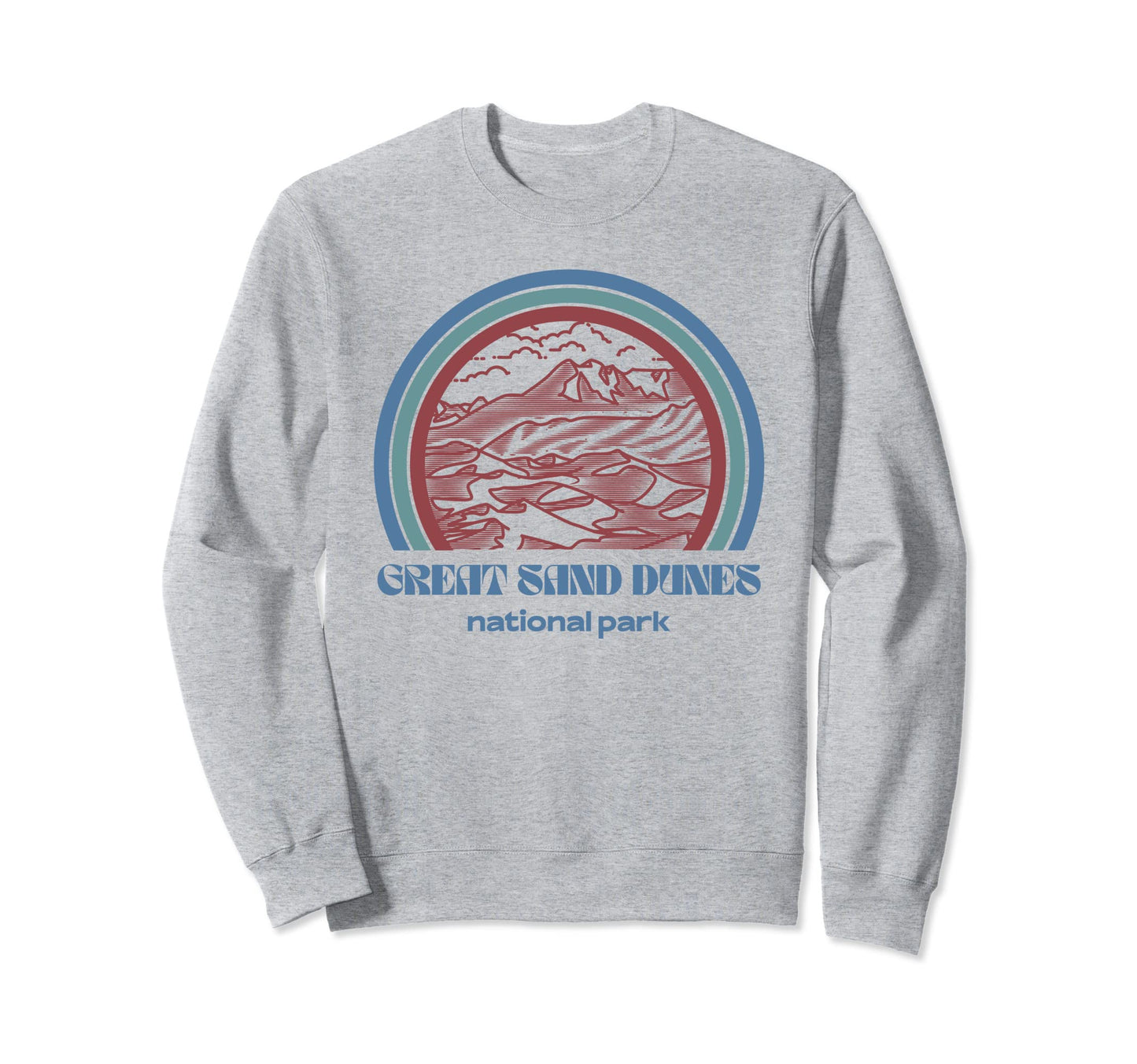 Great Sand Dunes National Park Sweatshirt - Novelty Apparel for Adults - T-Shirt, Sweatshirt, Hoodie
