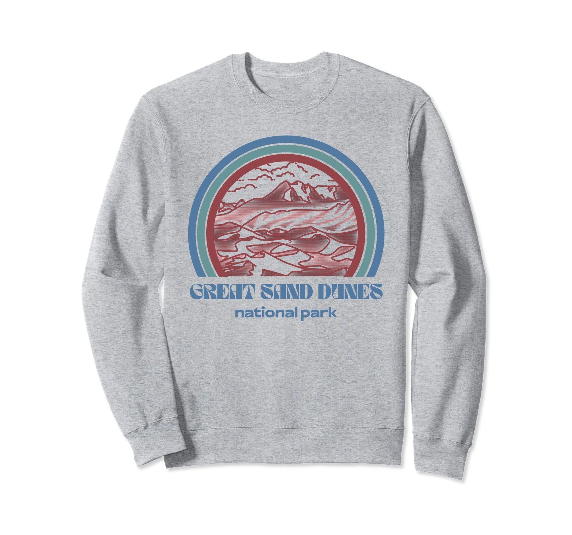 Great Sand Dunes National Park Sweatshirt - Novelty Apparel for Adults - T-Shirt, Sweatshirt, Hoodie