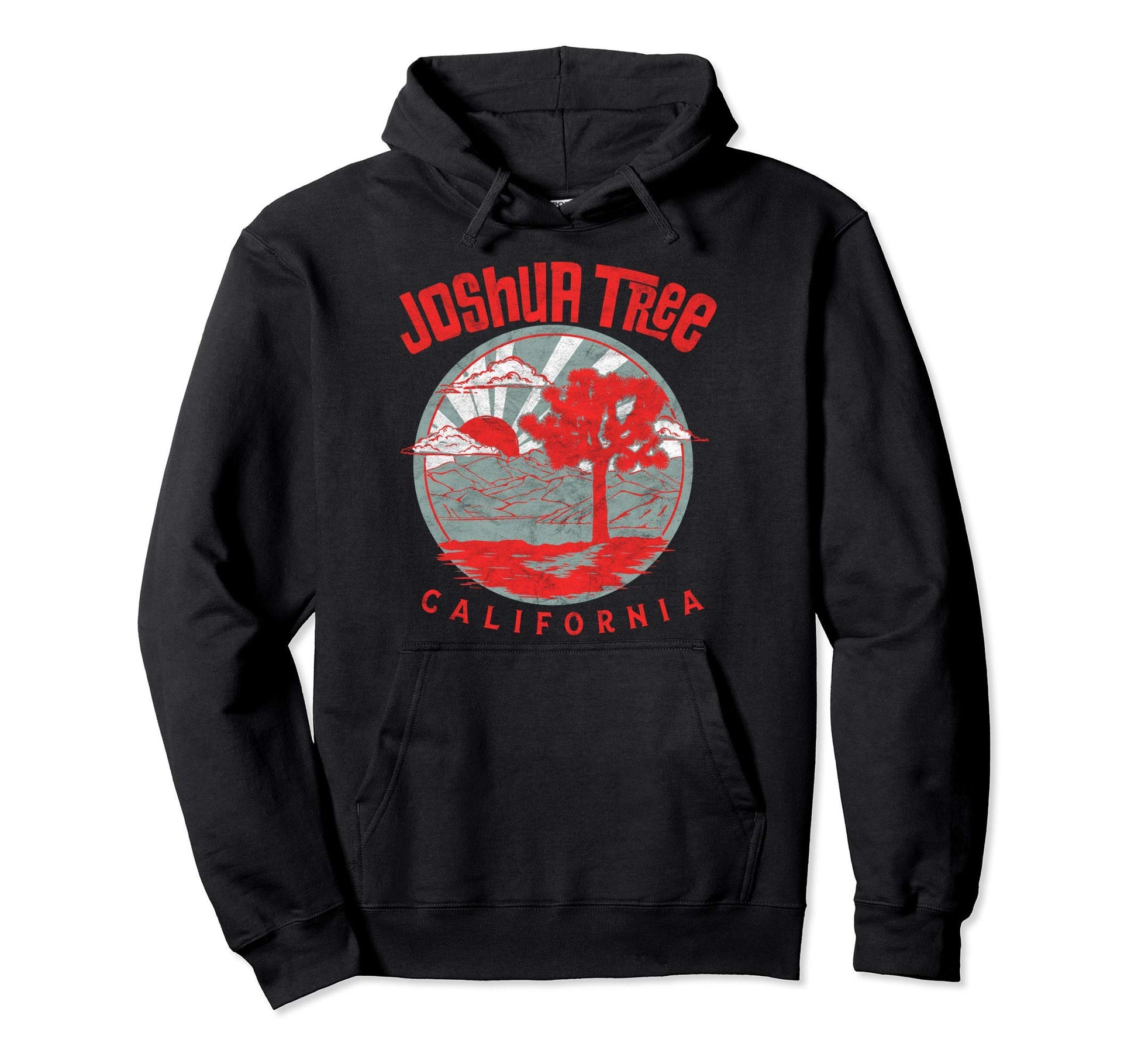 Joshua Tree National Park California Hoodie - Aesthetic Graphic Unisex - T-Shirt, Sweatshirt, Hoodie