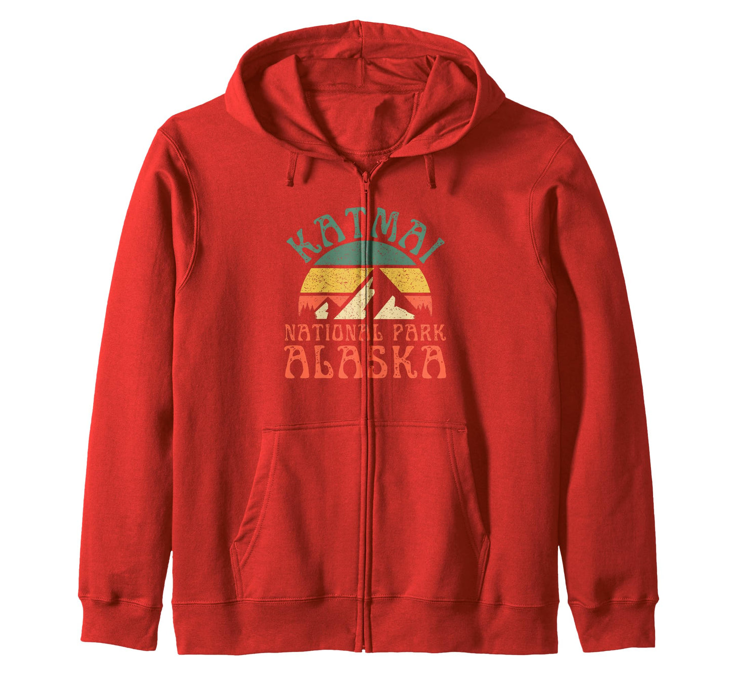 Katmai National Park Alaska Usa Sweatshirt - Custom Art Print Unisex - T-Shirt, Sweatshirt, Hoodie