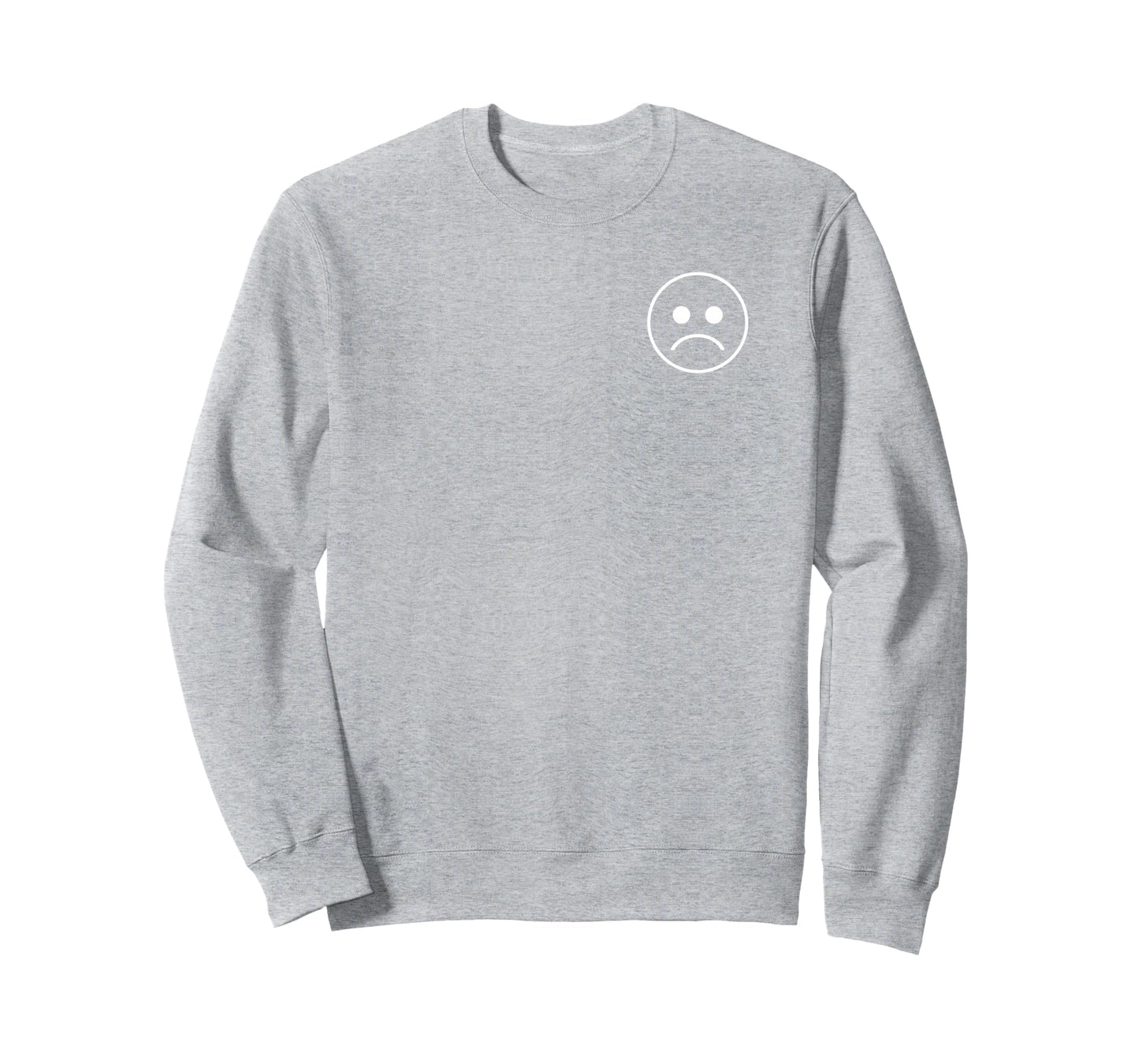 Face Aesthetic Vaporwave Sad Boi Sweatshirt - Unique Graphic for Adults - T-Shirt, Sweatshirt, Hoodie