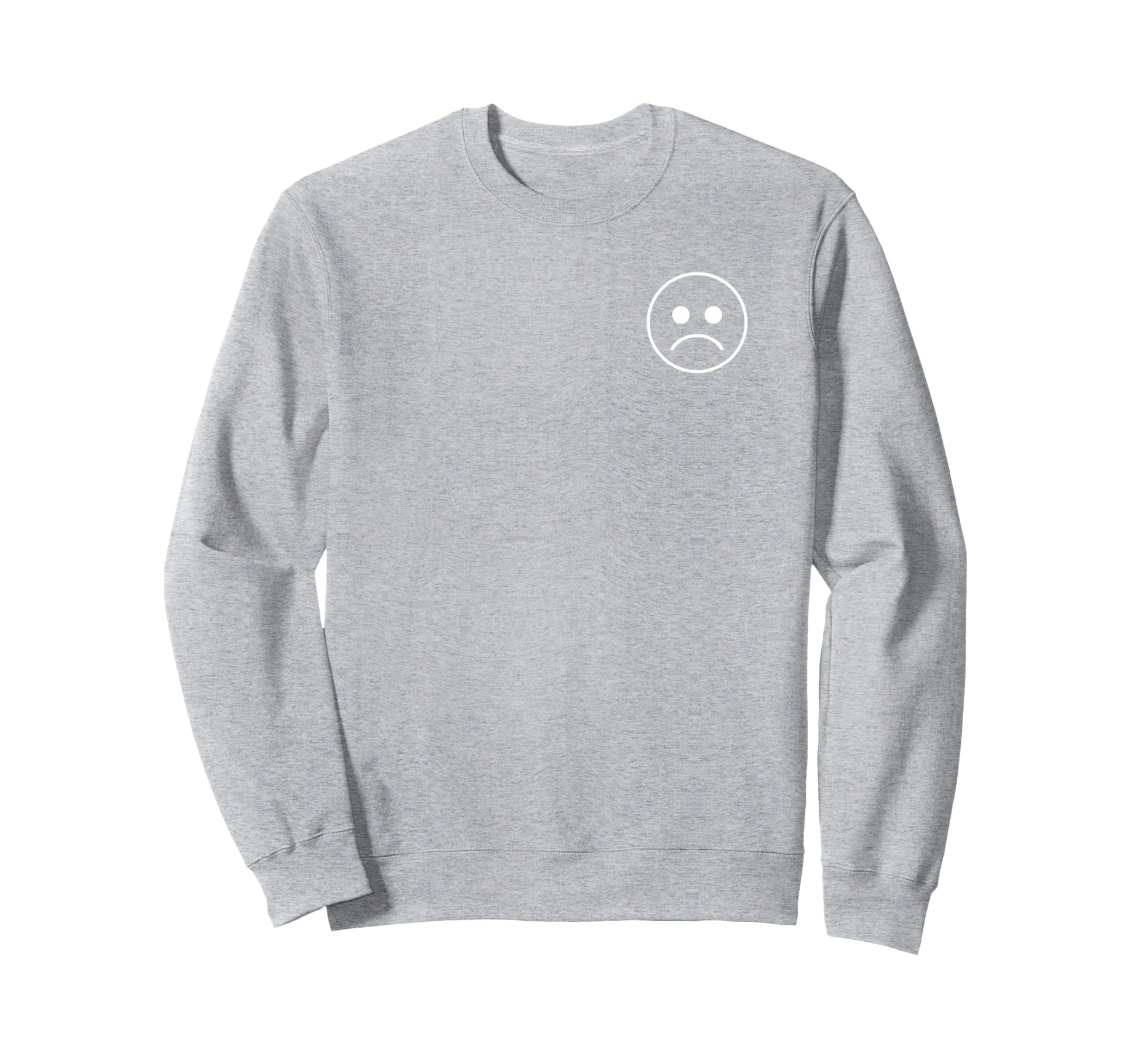 Face Aesthetic Vaporwave Sad Boi Sweatshirt - Unique Graphic for Adults - T-Shirt, Sweatshirt, Hoodie