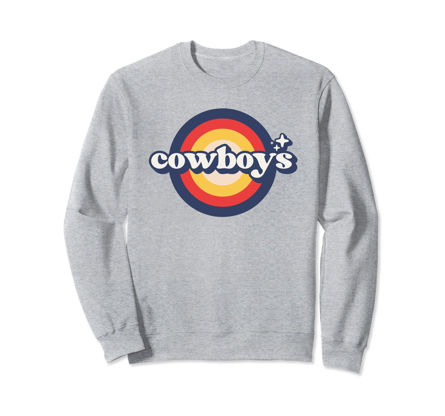 Cowboys High School Spirit Go Sweatshirt - Unique Graphic Men Women - T-Shirt, Sweatshirt, Hoodie