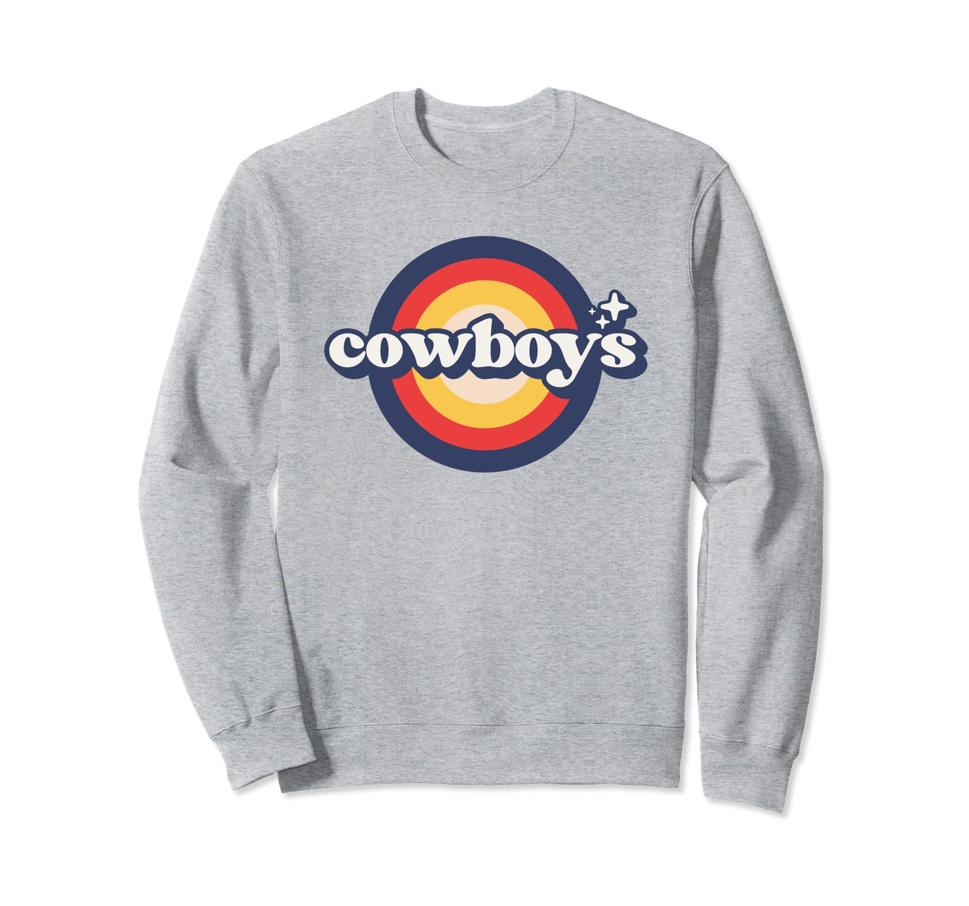 Cowboys High School Spirit Go Sweatshirt - Unique Graphic Men Women - T-Shirt, Sweatshirt, Hoodie