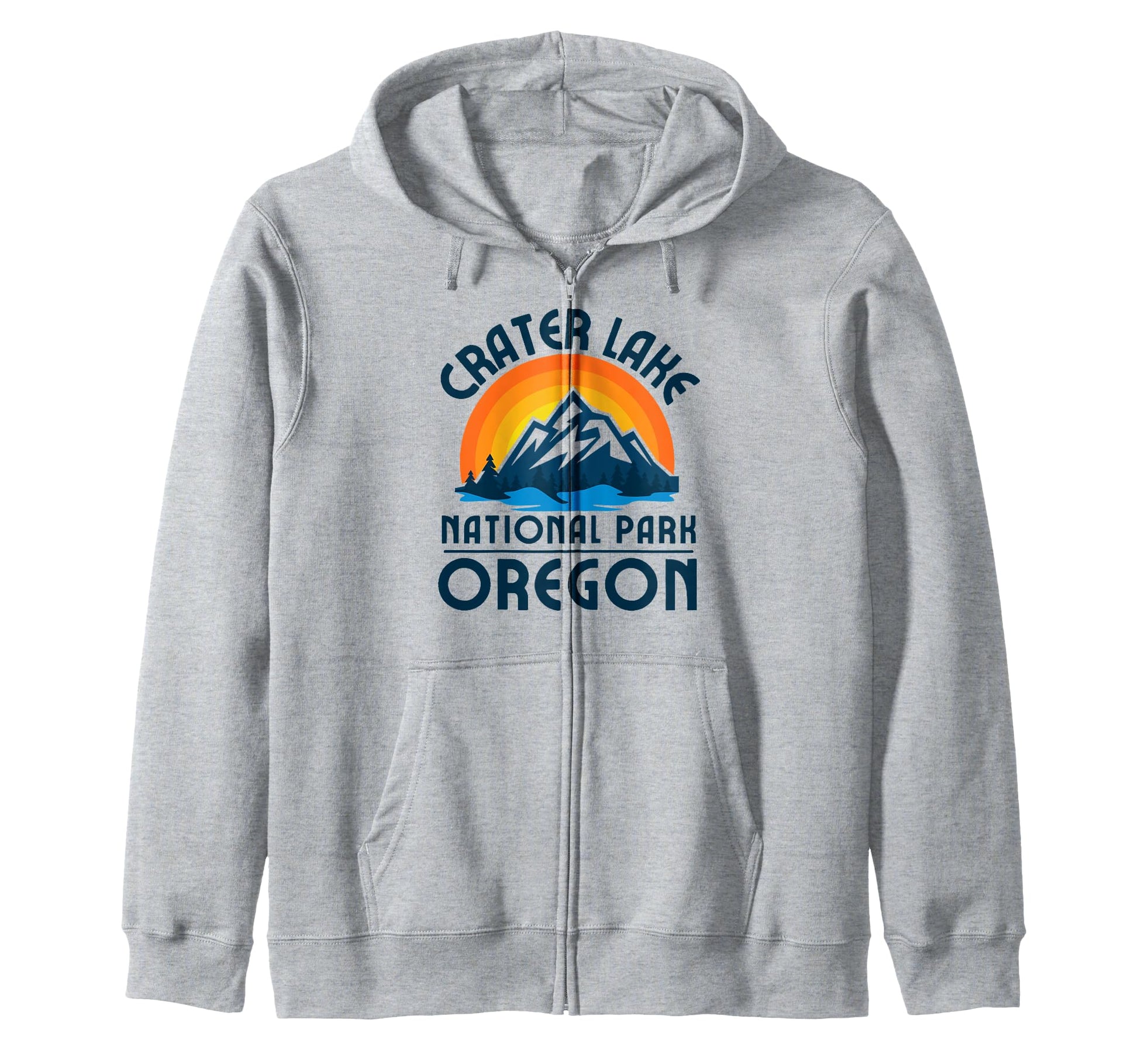 Crater Lake National Park Oregon Usa Sweatshirt - Unique Graphic Unisex - T-Shirt, Sweatshirt, Hoodie
