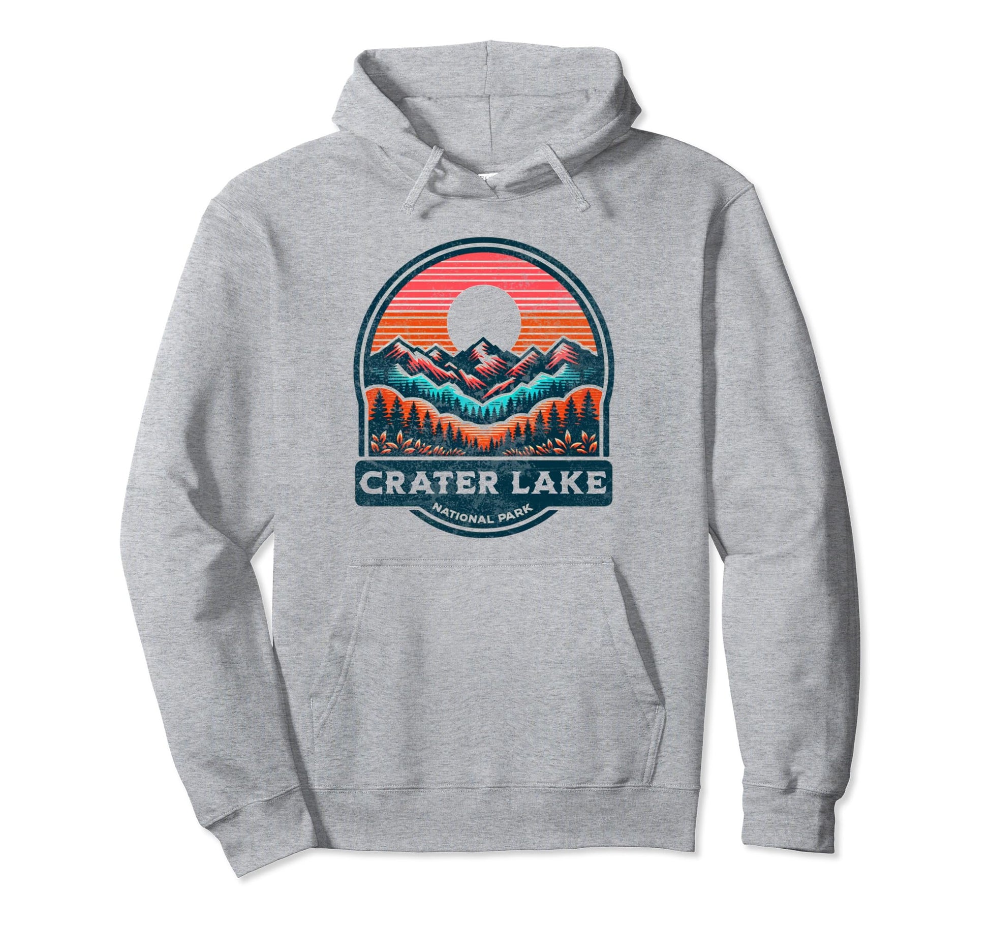 Crater Lake National Park Oregon Usa T-Shirt - Graphic Print Men Women - T-Shirt, Sweatshirt, Hoodie